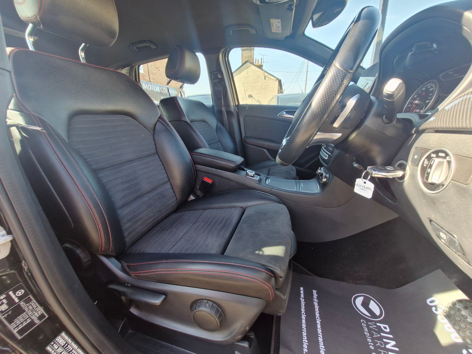 Mercedes-Benz B Class 2.1 B200d AMG Line (Premium) MPV 5dr Diesel 7G-DCT Euro 6 (s/s) (136 ps) 5dr Automatic 2026
