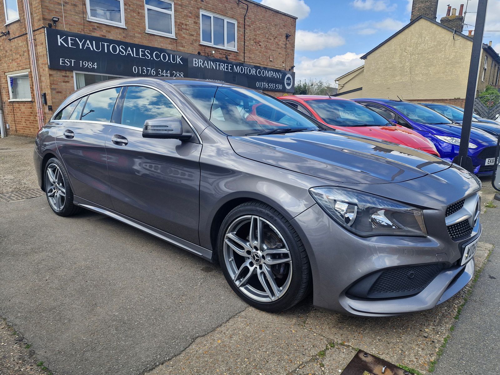 Mercedes-Benz CLA 1.6 CLA200 AMG Line Edition Shooting Brake 5dr Petrol Manual Euro 6 (s/s) (156 ps) 5dr Manual 2026