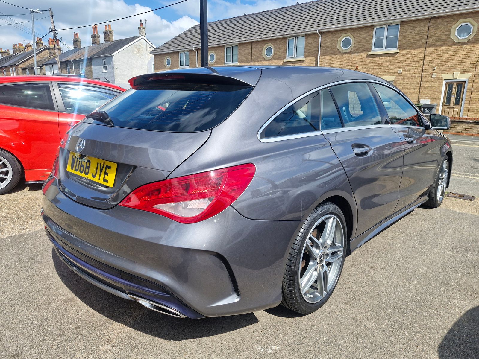 Mercedes-Benz CLA 1.6 CLA200 AMG Line Edition Shooting Brake 5dr Petrol Manual Euro 6 (s/s) (156 ps) 5dr Manual 2026
