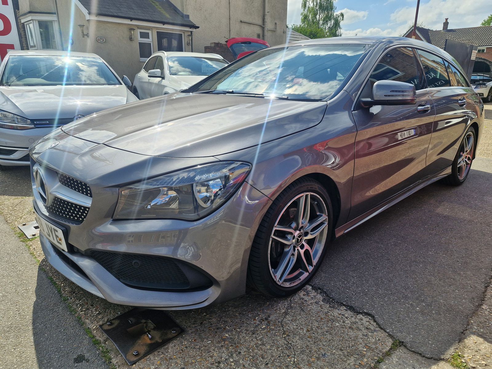 Mercedes-Benz CLA 1.6 CLA200 AMG Line Edition Shooting Brake 5dr Petrol Manual Euro 6 (s/s) (156 ps) 5dr Manual 2026