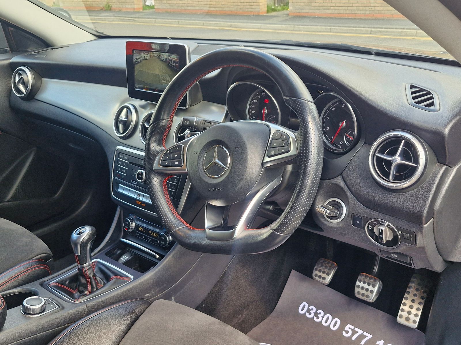 Mercedes-Benz CLA 1.6 CLA200 AMG Line Edition Shooting Brake 5dr Petrol Manual Euro 6 (s/s) (156 ps) 5dr Manual 2026
