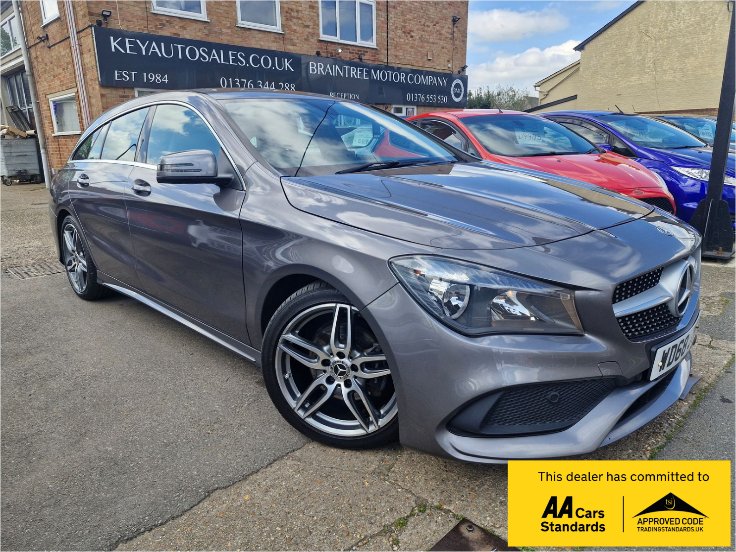 Mercedes-Benz CLA 1.6 CLA200 AMG Line Edition Shooting Brake 5dr Petrol Manual Euro 6 (s/s) (156 ps) 5dr Manual 2026