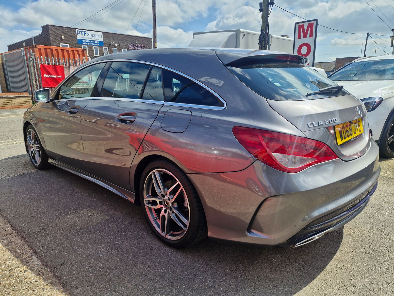 Mercedes-Benz CLA 1.6 CLA200 AMG Line Edition Shooting Brake 5dr Petrol Manual Euro 6 (s/s) (156 ps) 5dr Manual 2026
