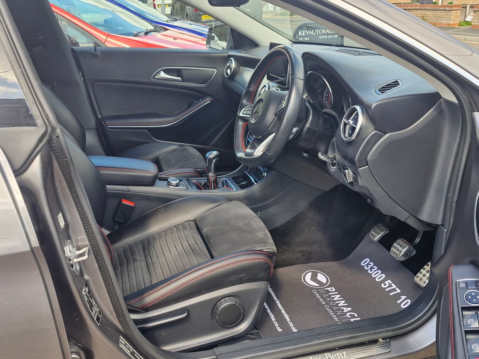 Mercedes-Benz CLA 1.6 CLA200 AMG Line Edition Shooting Brake 5dr Petrol Manual Euro 6 (s/s) (156 ps) 5dr Manual 2026