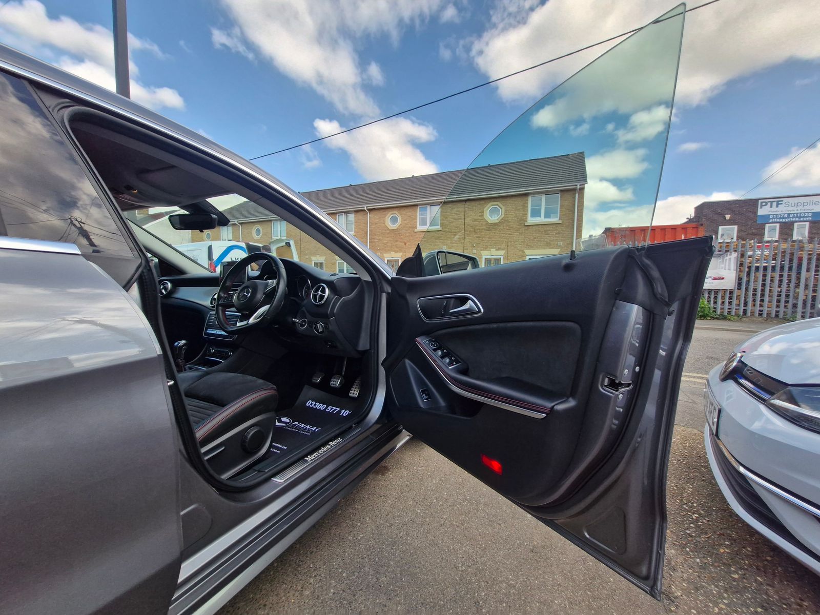 Mercedes-Benz CLA 1.6 CLA200 AMG Line Edition Shooting Brake 5dr Petrol Manual Euro 6 (s/s) (156 ps) 5dr Manual 2026