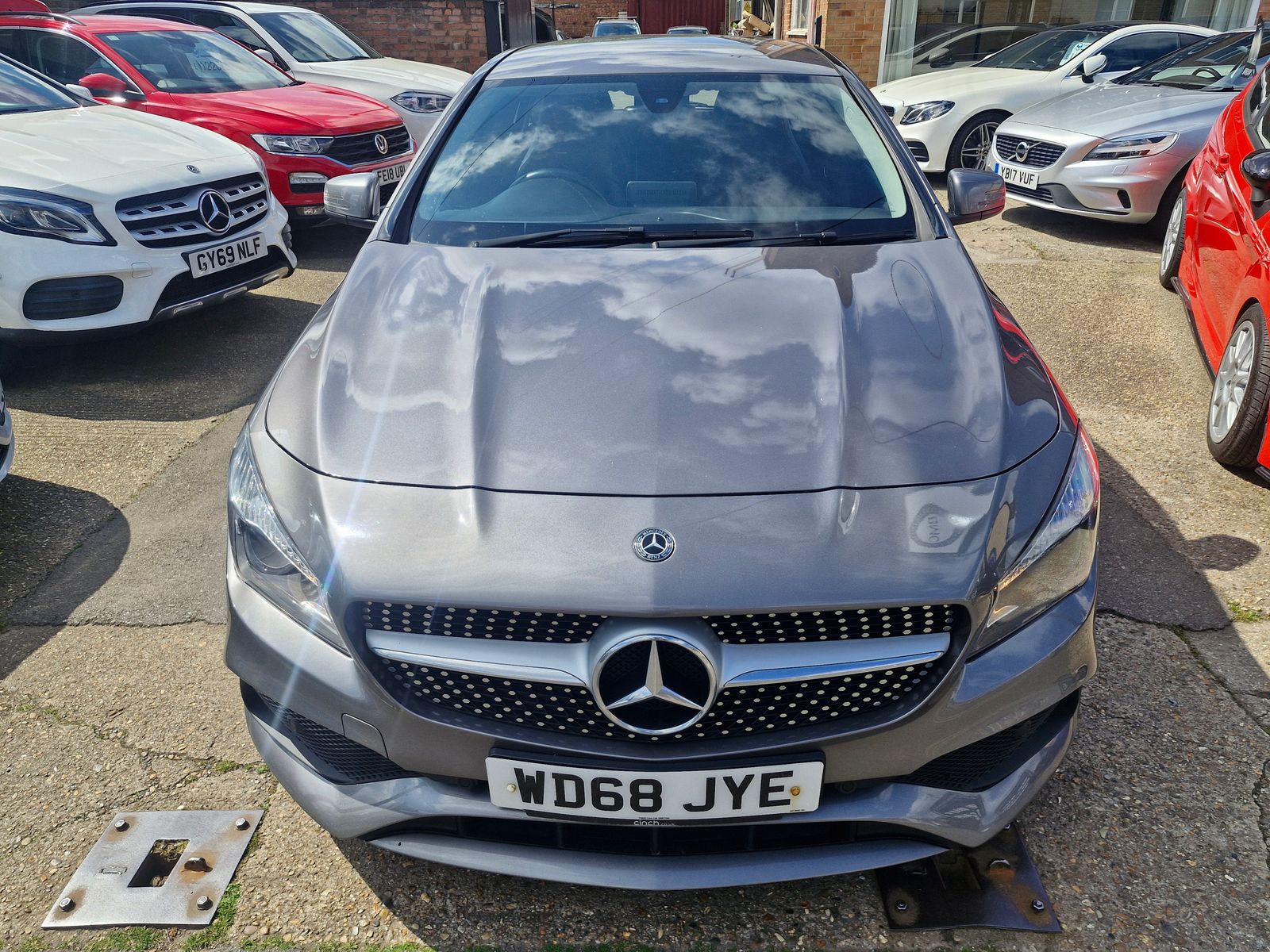Mercedes-Benz CLA 1.6 CLA200 AMG Line Edition Shooting Brake 5dr Petrol Manual Euro 6 (s/s) (156 ps) 5dr Manual 2026