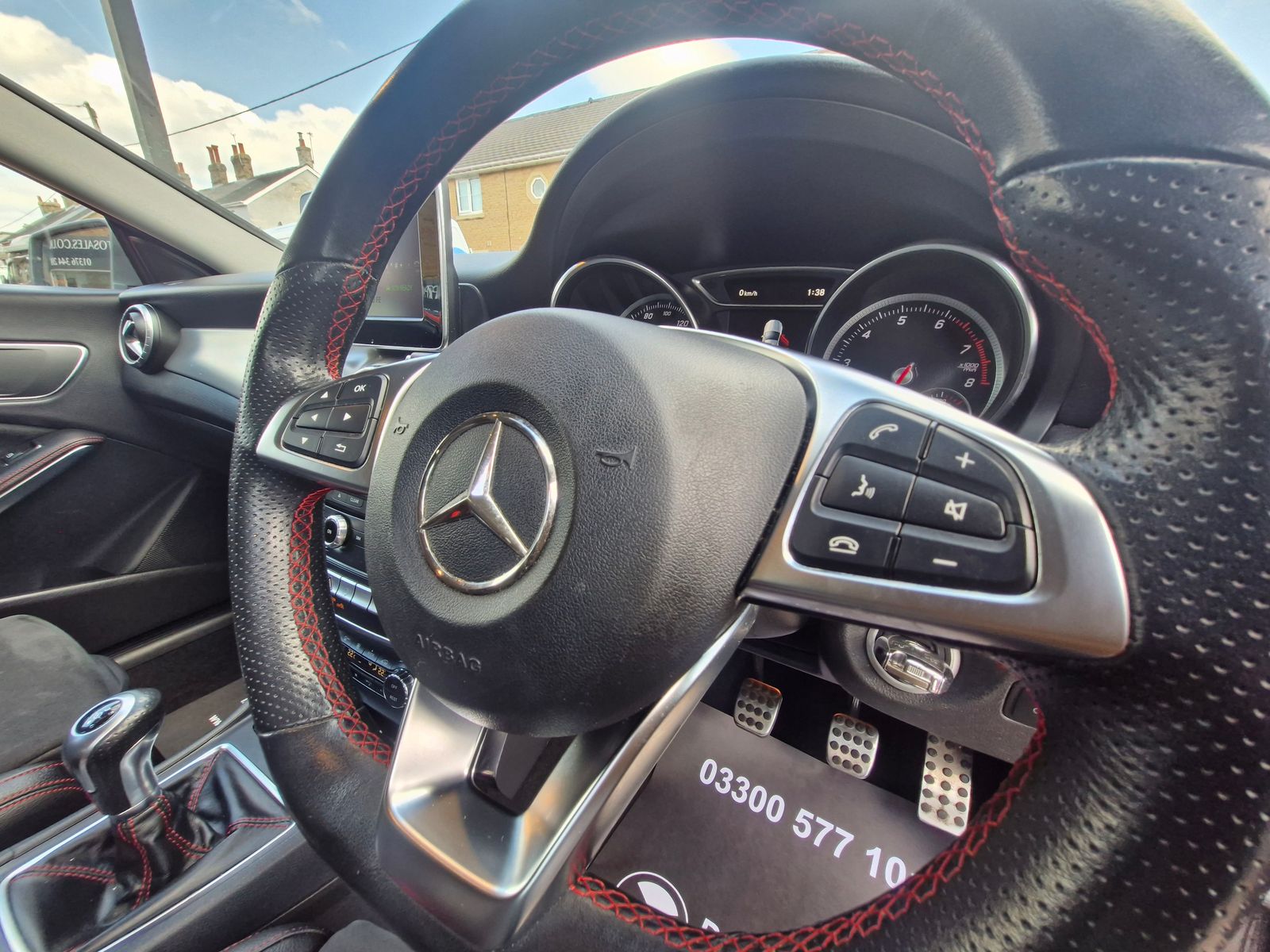 Mercedes-Benz CLA 1.6 CLA200 AMG Line Edition Shooting Brake 5dr Petrol Manual Euro 6 (s/s) (156 ps) 5dr Manual 2026