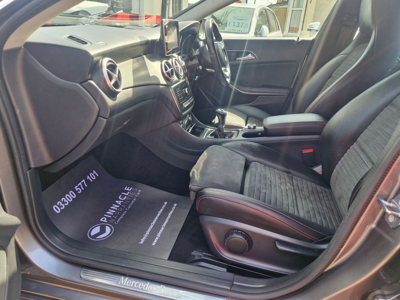 Mercedes-Benz CLA 1.6 CLA200 AMG Line Edition Shooting Brake 5dr Petrol Manual Euro 6 (s/s) (156 ps) 5dr Manual 2026