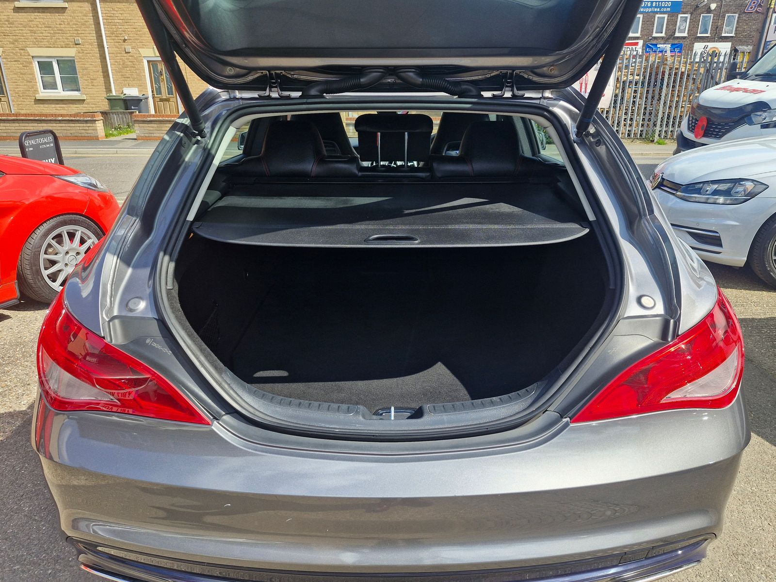 Mercedes-Benz CLA 1.6 CLA200 AMG Line Edition Shooting Brake 5dr Petrol Manual Euro 6 (s/s) (156 ps) 5dr Manual 2026