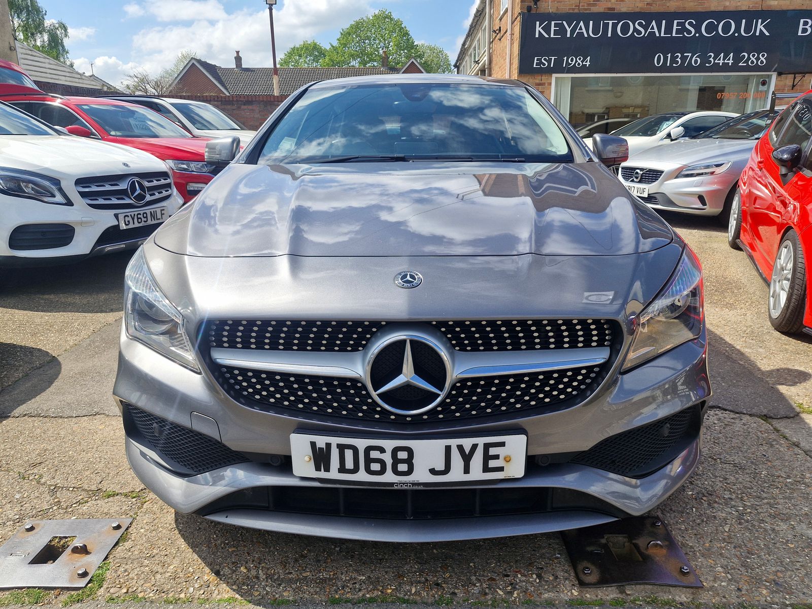 Mercedes-Benz CLA 1.6 CLA200 AMG Line Edition Shooting Brake 5dr Petrol Manual Euro 6 (s/s) (156 ps) 5dr Manual 2026