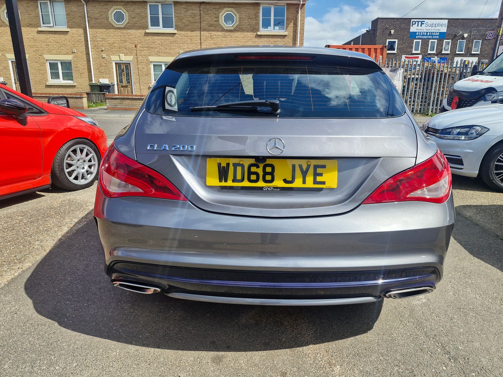 Mercedes-Benz CLA 1.6 CLA200 AMG Line Edition Shooting Brake 5dr Petrol Manual Euro 6 (s/s) (156 ps) 5dr Manual 2026