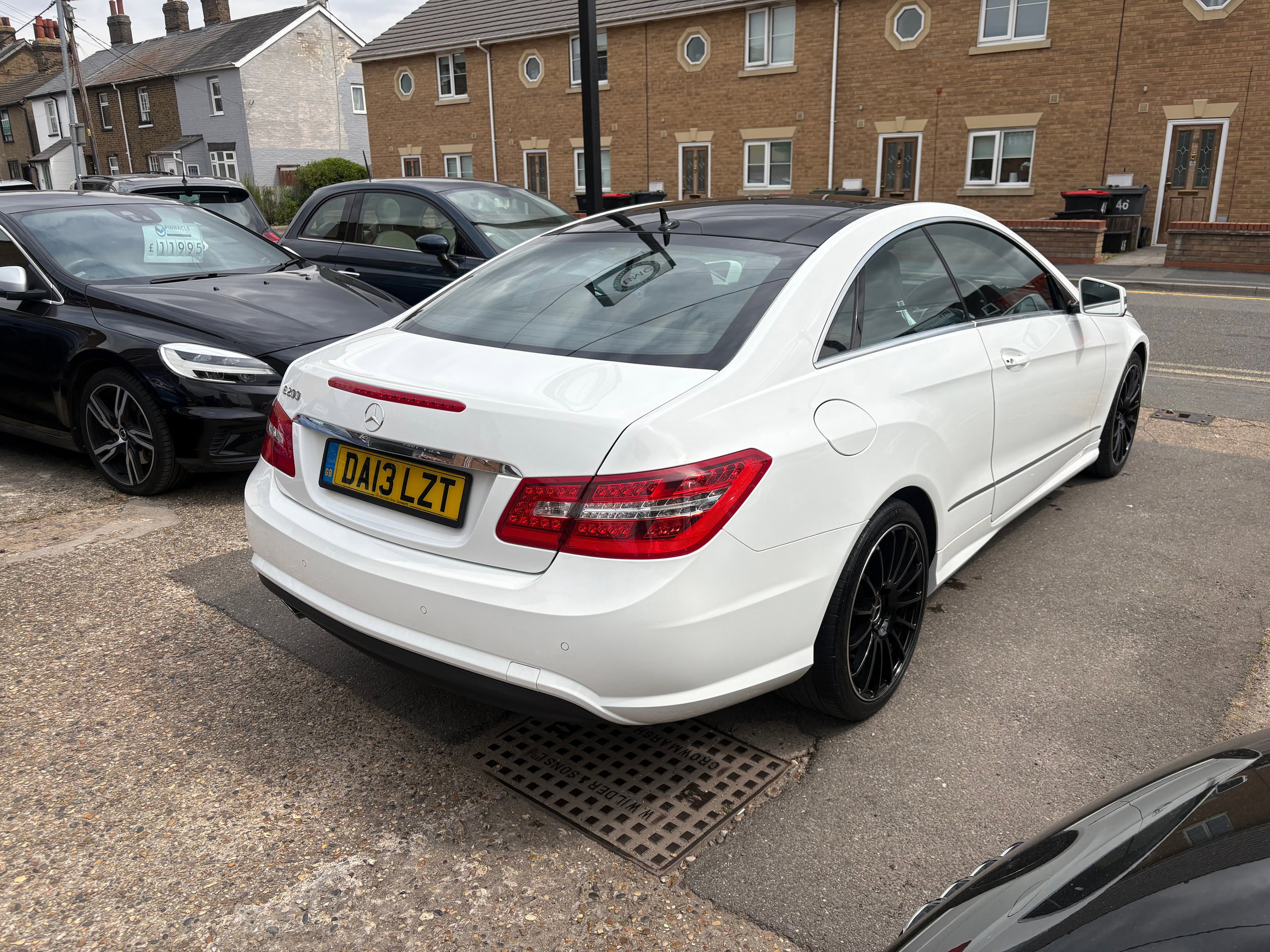 Mercedes-Benz E Class 1.8 E200 BlueEfficiency Sport Coupe 2dr Petrol G-Tronic+ Euro 5 (s/s) (184 ps) 2dr Automatic 2026