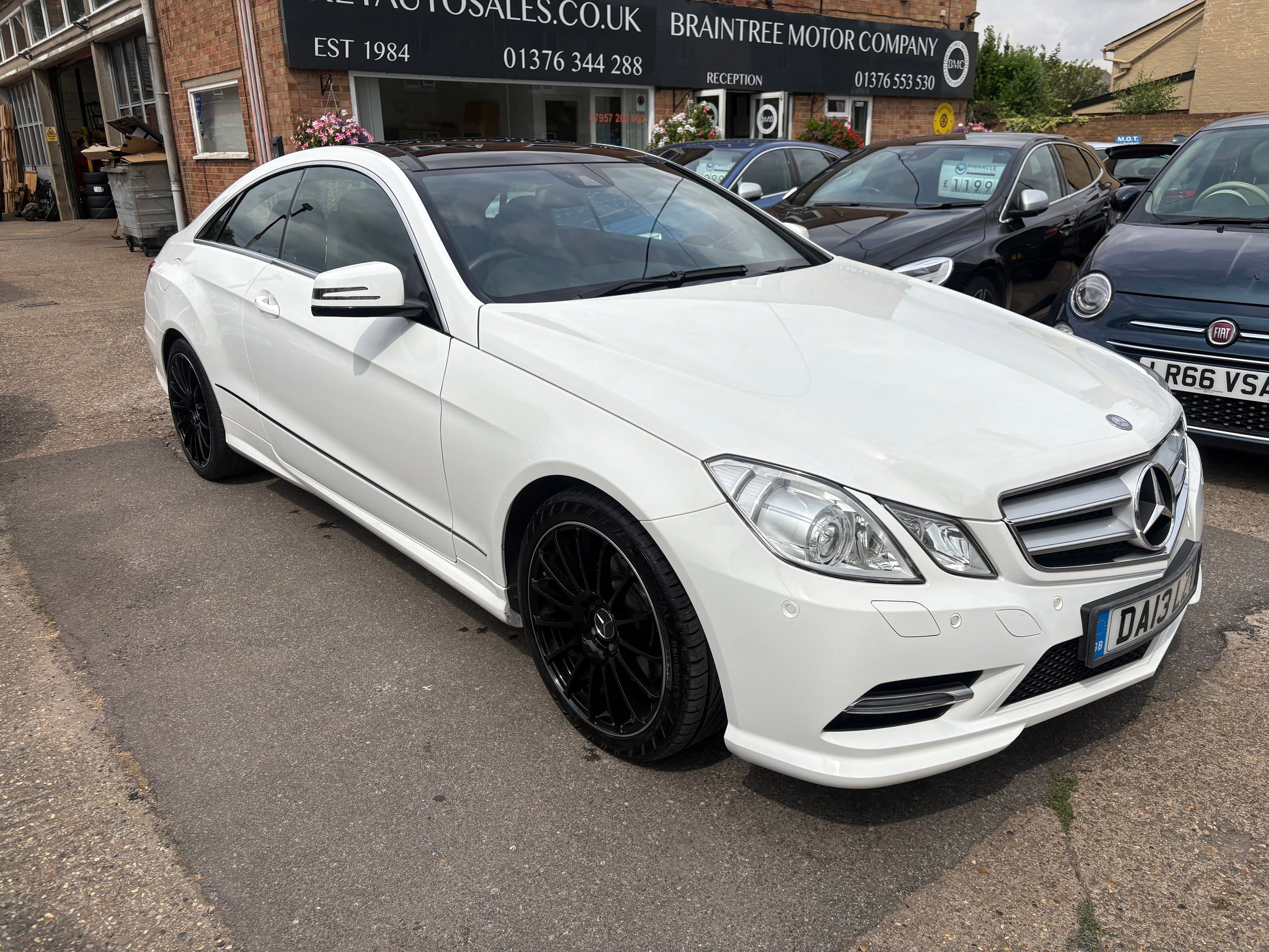 Mercedes-Benz E Class 1.8 E200 BlueEfficiency Sport Coupe 2dr Petrol G-Tronic+ Euro 5 (s/s) (184 ps) 2dr Automatic 2026