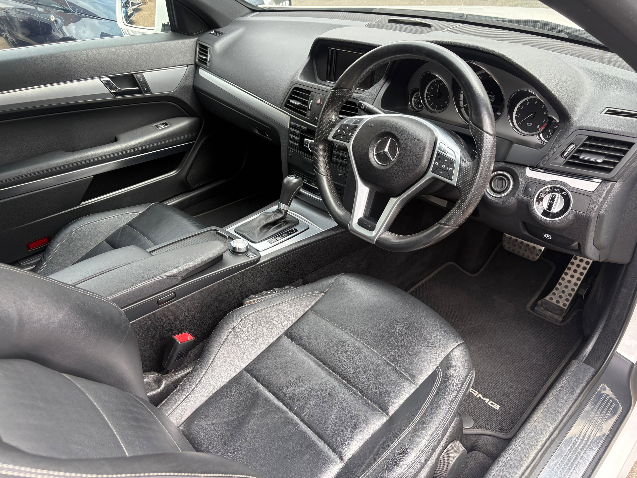 Mercedes-Benz E Class 1.8 E200 BlueEfficiency Sport Coupe 2dr Petrol G-Tronic+ Euro 5 (s/s) (184 ps) 2dr Automatic 2026