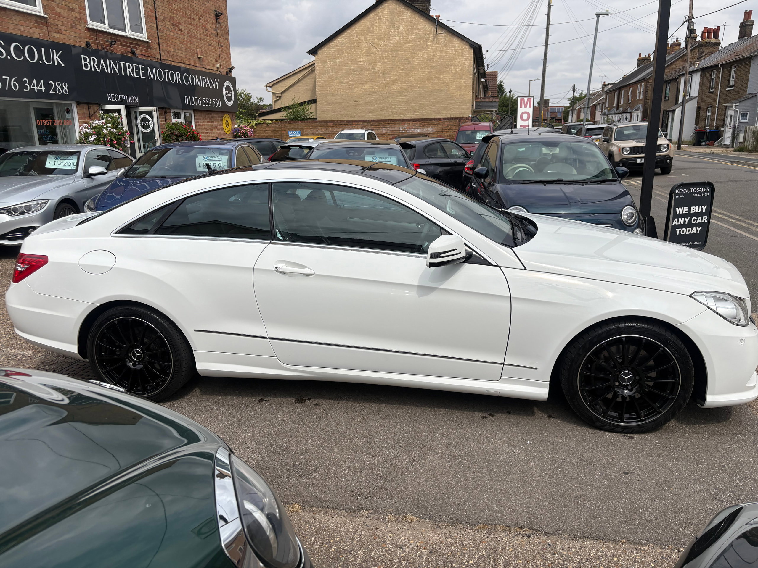 Mercedes-Benz E Class 1.8 E200 BlueEfficiency Sport Coupe 2dr Petrol G-Tronic+ Euro 5 (s/s) (184 ps) 2dr Automatic 2026