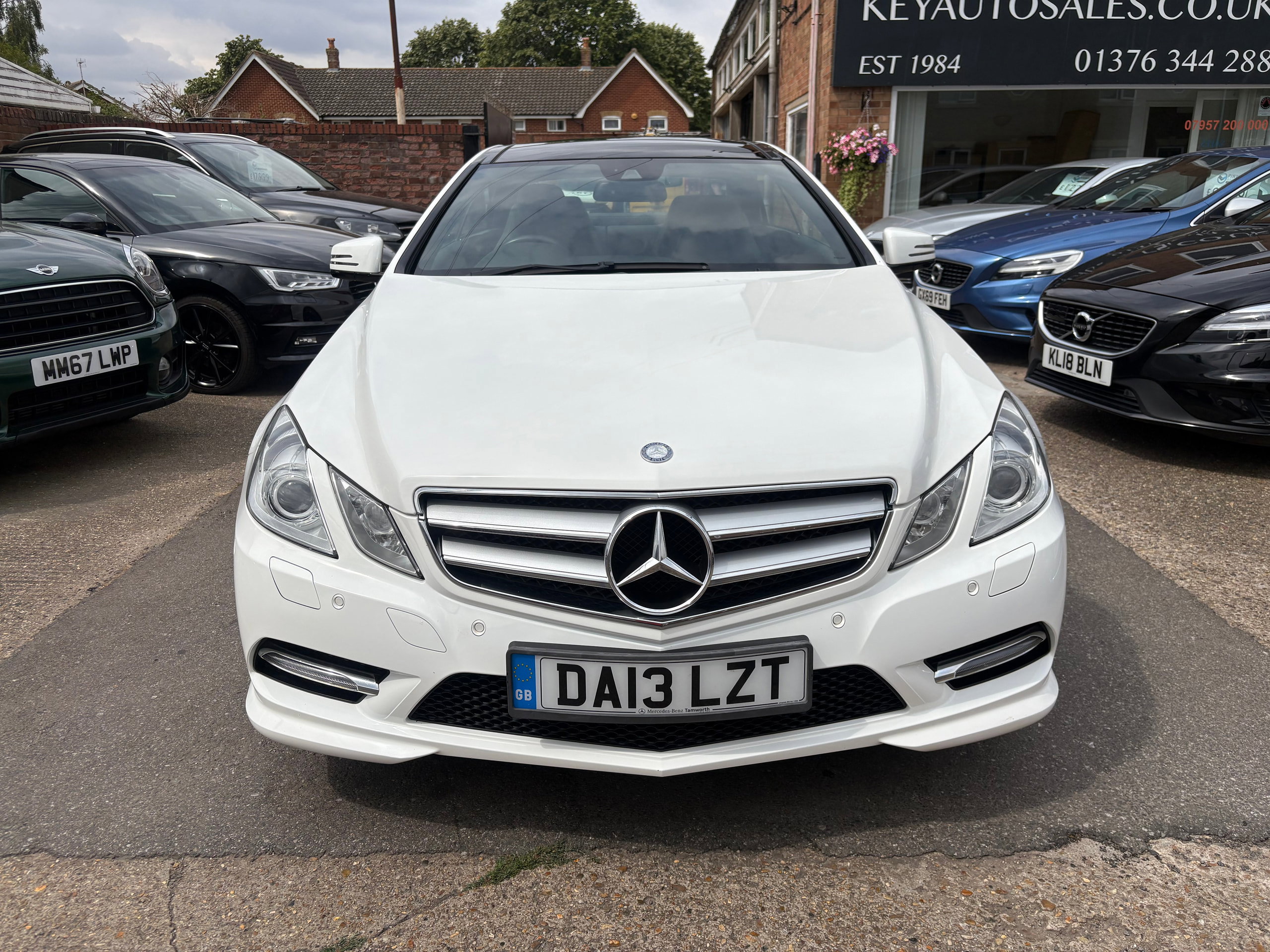 Mercedes-Benz E Class 1.8 E200 BlueEfficiency Sport Coupe 2dr Petrol G-Tronic+ Euro 5 (s/s) (184 ps) 2dr Automatic 2026