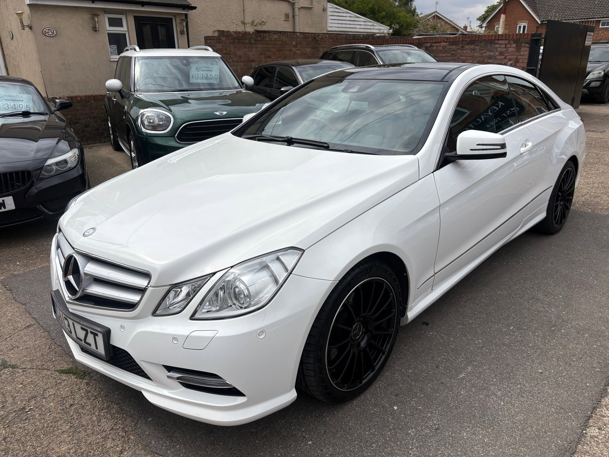 Mercedes-Benz E Class 1.8 E200 BlueEfficiency Sport Coupe 2dr Petrol G-Tronic+ Euro 5 (s/s) (184 ps) 2dr Automatic 2026