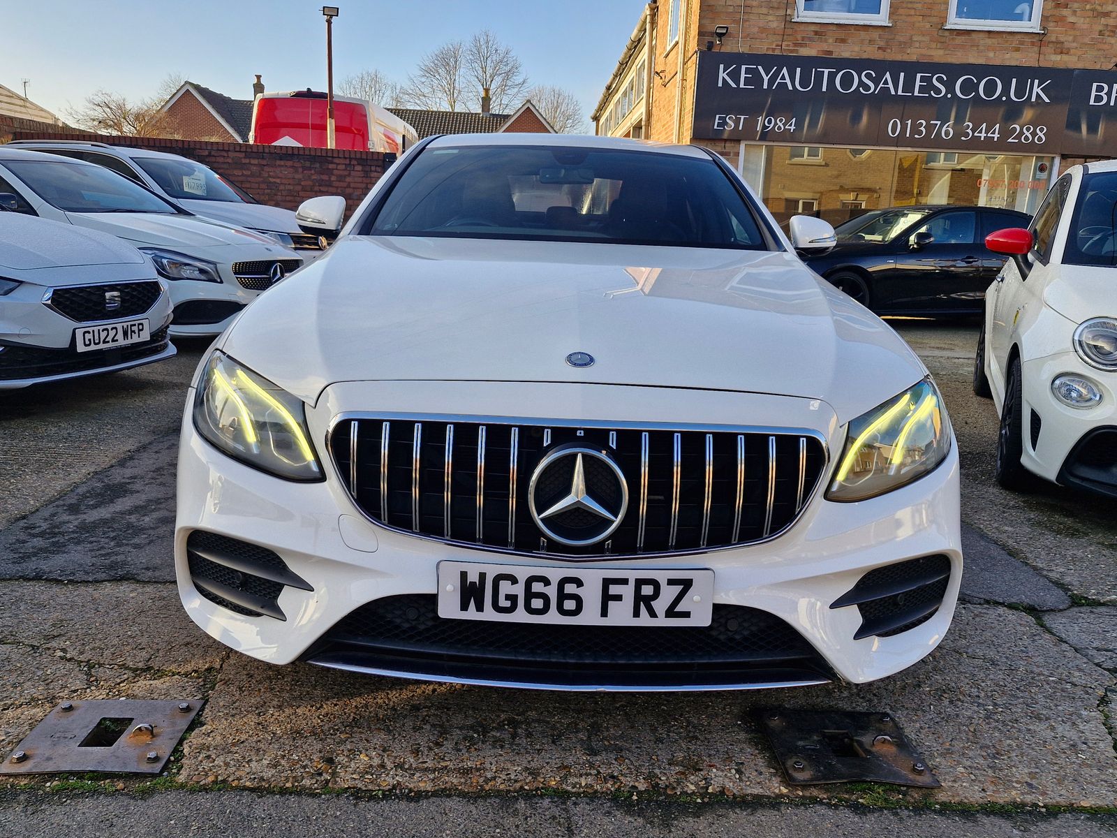 Mercedes-Benz E Class 2.0 E220d AMG Line Saloon 4dr Diesel G-Tronic+ Euro 6 (s/s) (194 ps) 4dr Automatic 2026
