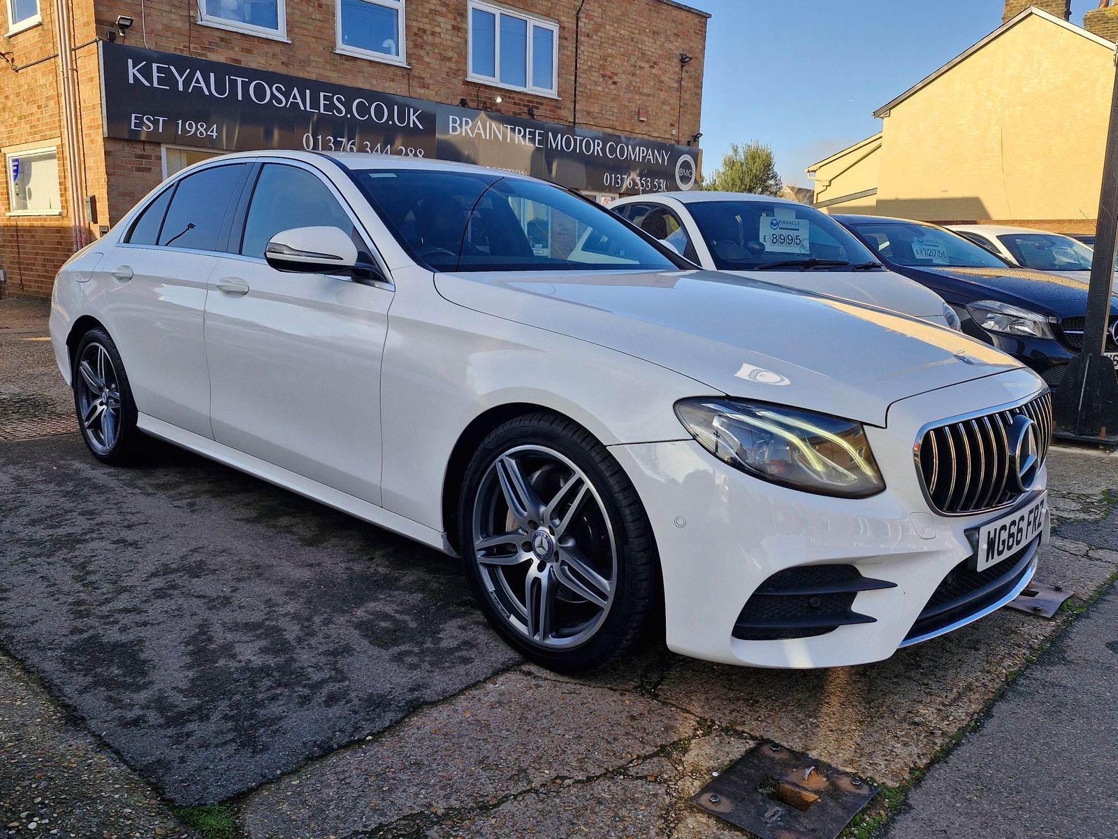 Mercedes-Benz E Class 2.0 E220d AMG Line Saloon 4dr Diesel G-Tronic+ Euro 6 (s/s) (194 ps) 4dr Automatic 2026