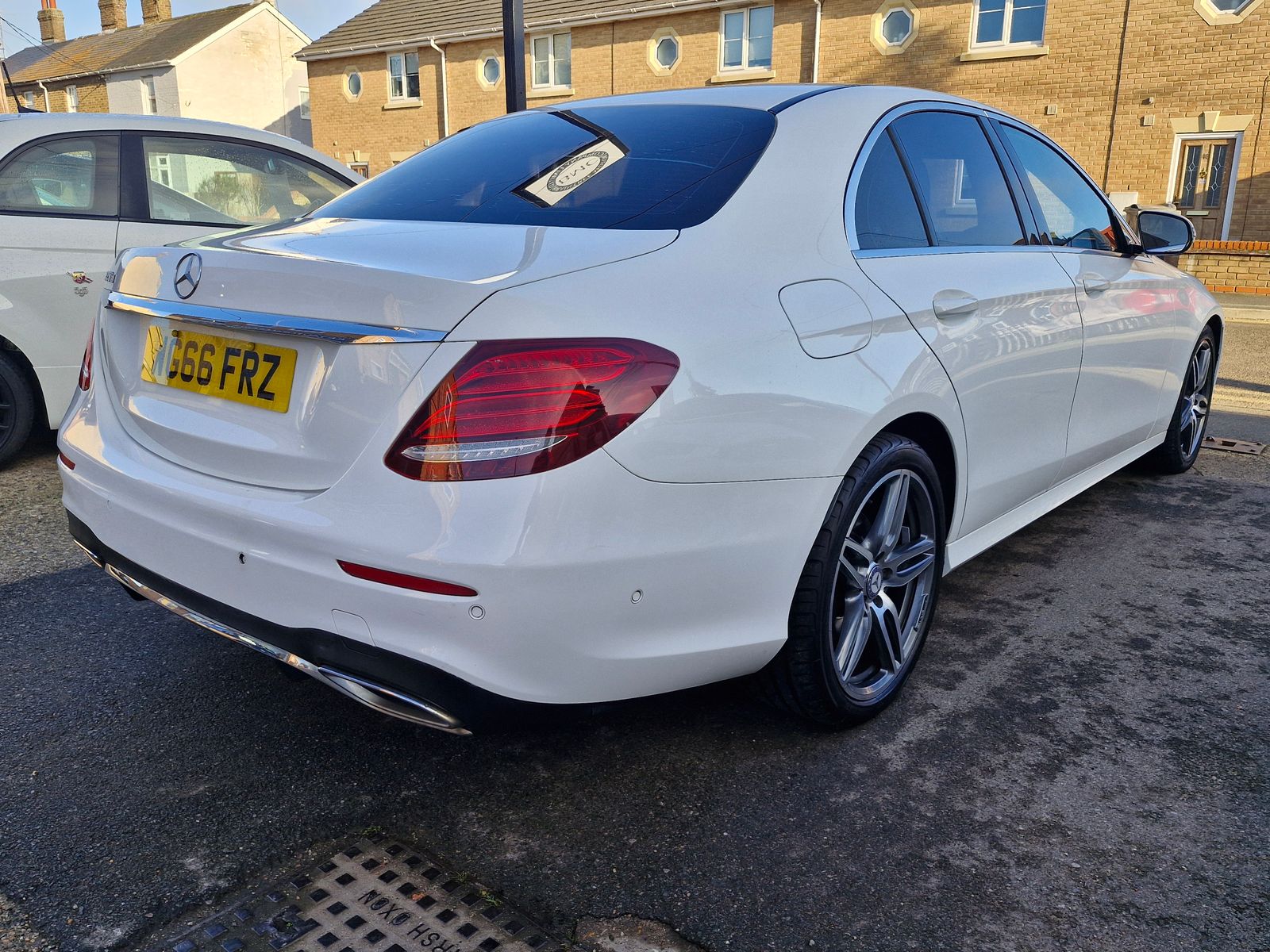 Mercedes-Benz E Class 2.0 E220d AMG Line Saloon 4dr Diesel G-Tronic+ Euro 6 (s/s) (194 ps) 4dr Automatic 2026