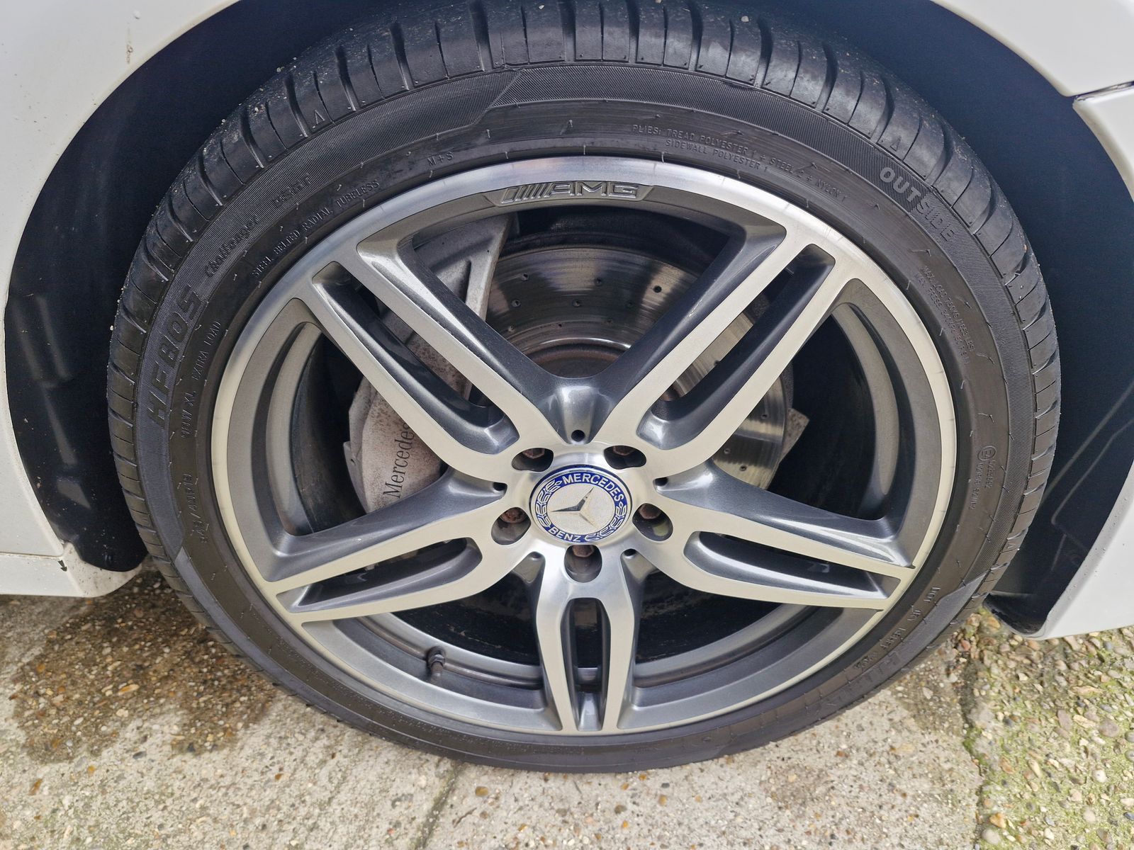 Mercedes-Benz E Class 2.0 E220d AMG Line Saloon 4dr Diesel G-Tronic+ Euro 6 (s/s) (194 ps) 4dr Automatic 2026