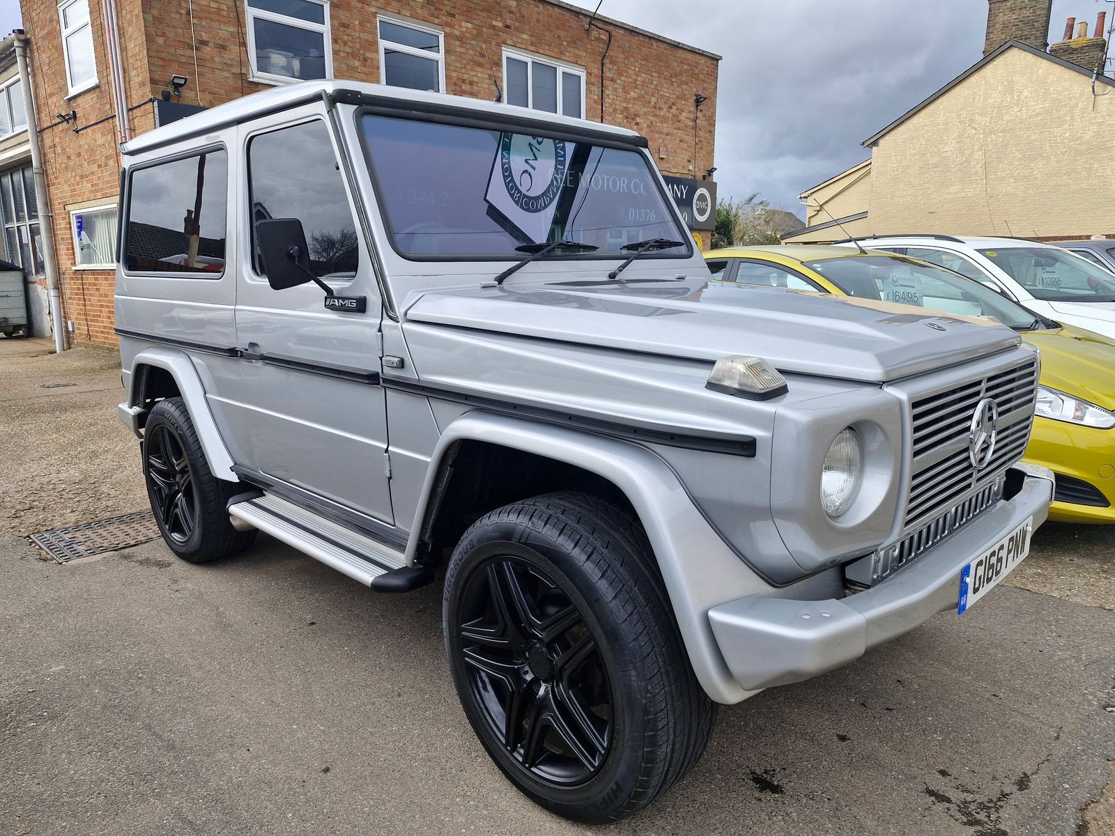 Mercedes-Benz G Class G Wagon 3dr Manual 2026