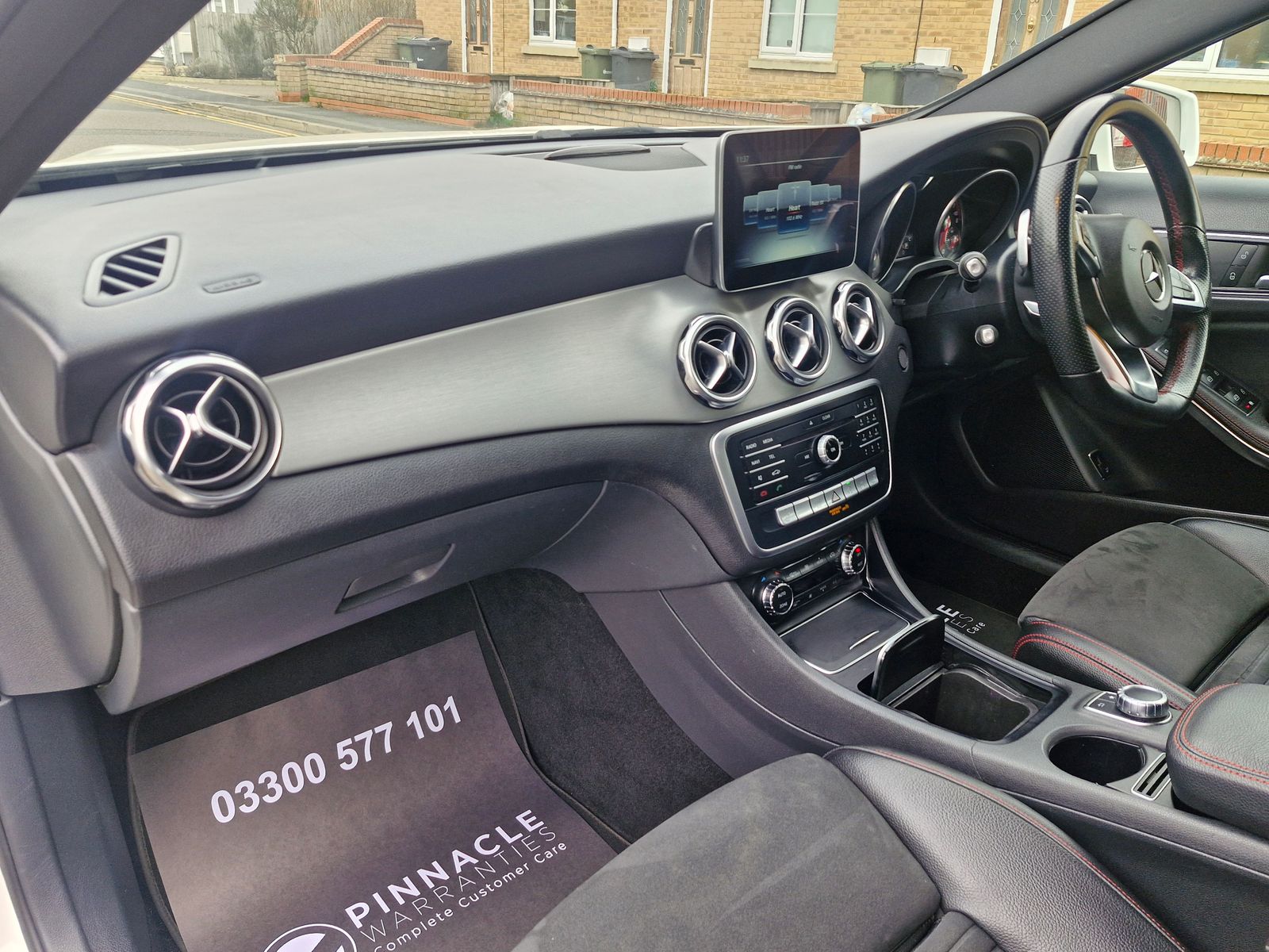 Mercedes-Benz GLA 1.6 GLA180 AMG Line Edition SUV 5dr Petrol 7G-DCT Euro 6 (s/s) (122 ps) 5dr Automatic 2026