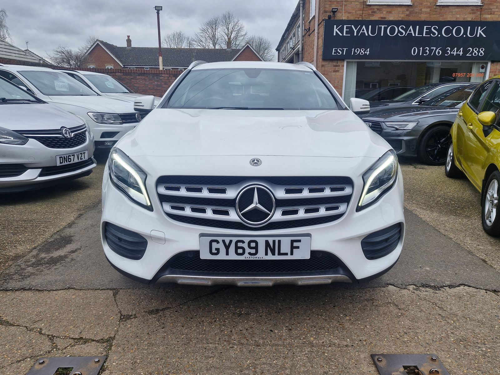 Mercedes-Benz GLA 1.6 GLA180 AMG Line Edition SUV 5dr Petrol 7G-DCT Euro 6 (s/s) (122 ps) 5dr Automatic 2026