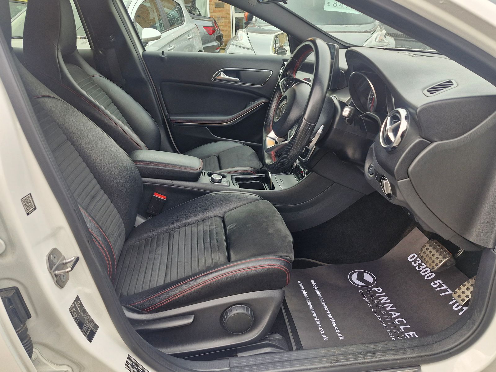Mercedes-Benz GLA 1.6 GLA180 AMG Line Edition SUV 5dr Petrol 7G-DCT Euro 6 (s/s) (122 ps) 5dr Automatic 2026
