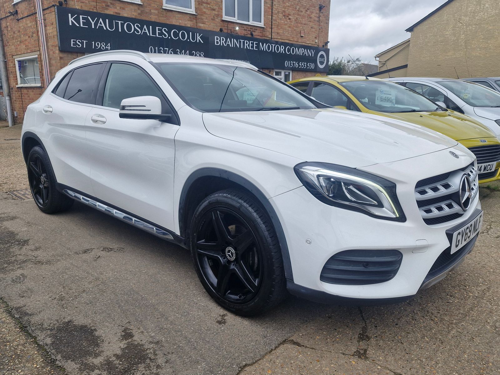 Mercedes-Benz GLA 1.6 GLA180 AMG Line Edition SUV 5dr Petrol 7G-DCT Euro 6 (s/s) (122 ps) 5dr Automatic 2026