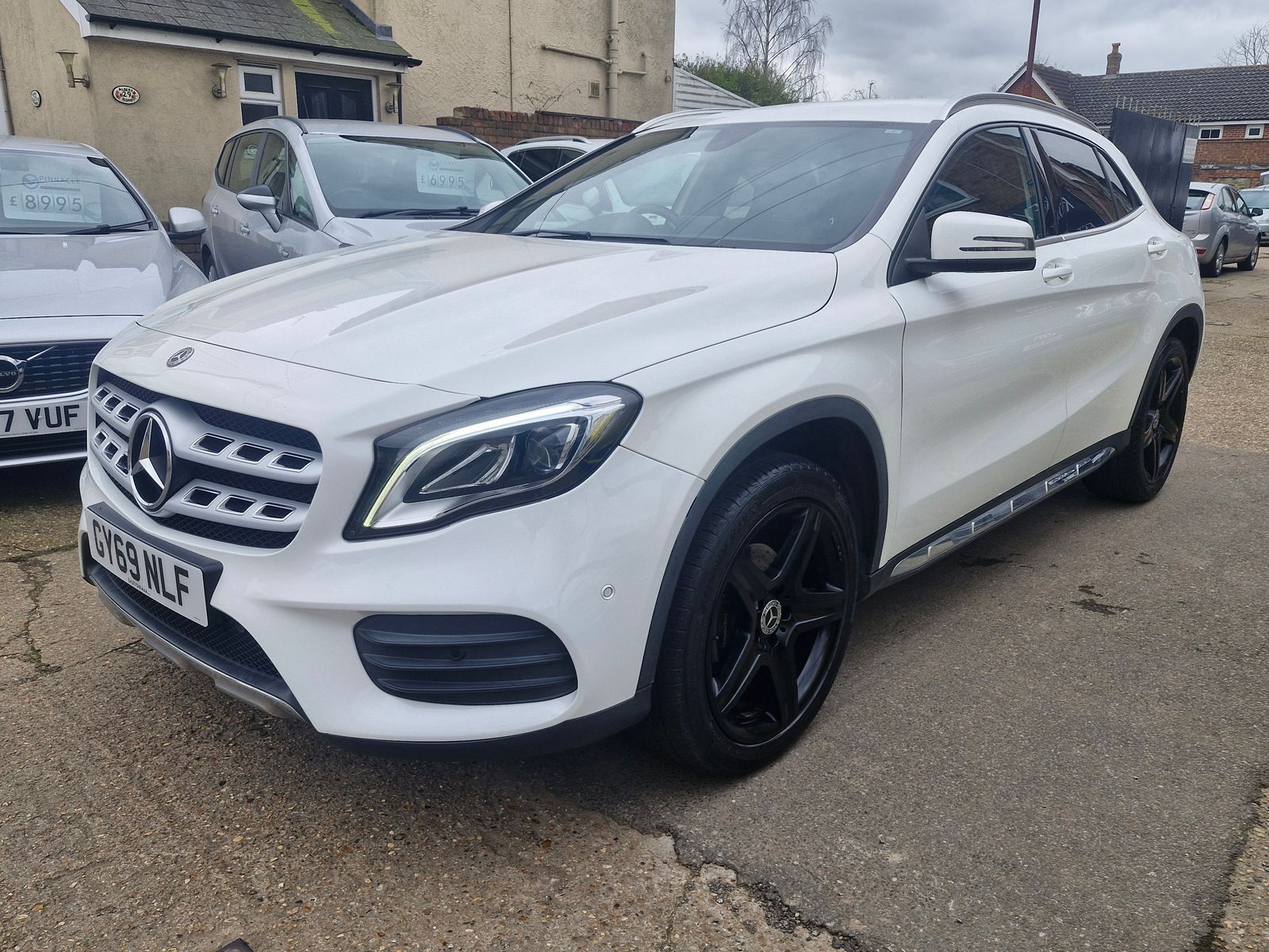 Mercedes-Benz GLA 1.6 GLA180 AMG Line Edition SUV 5dr Petrol 7G-DCT Euro 6 (s/s) (122 ps) 5dr Automatic 2026