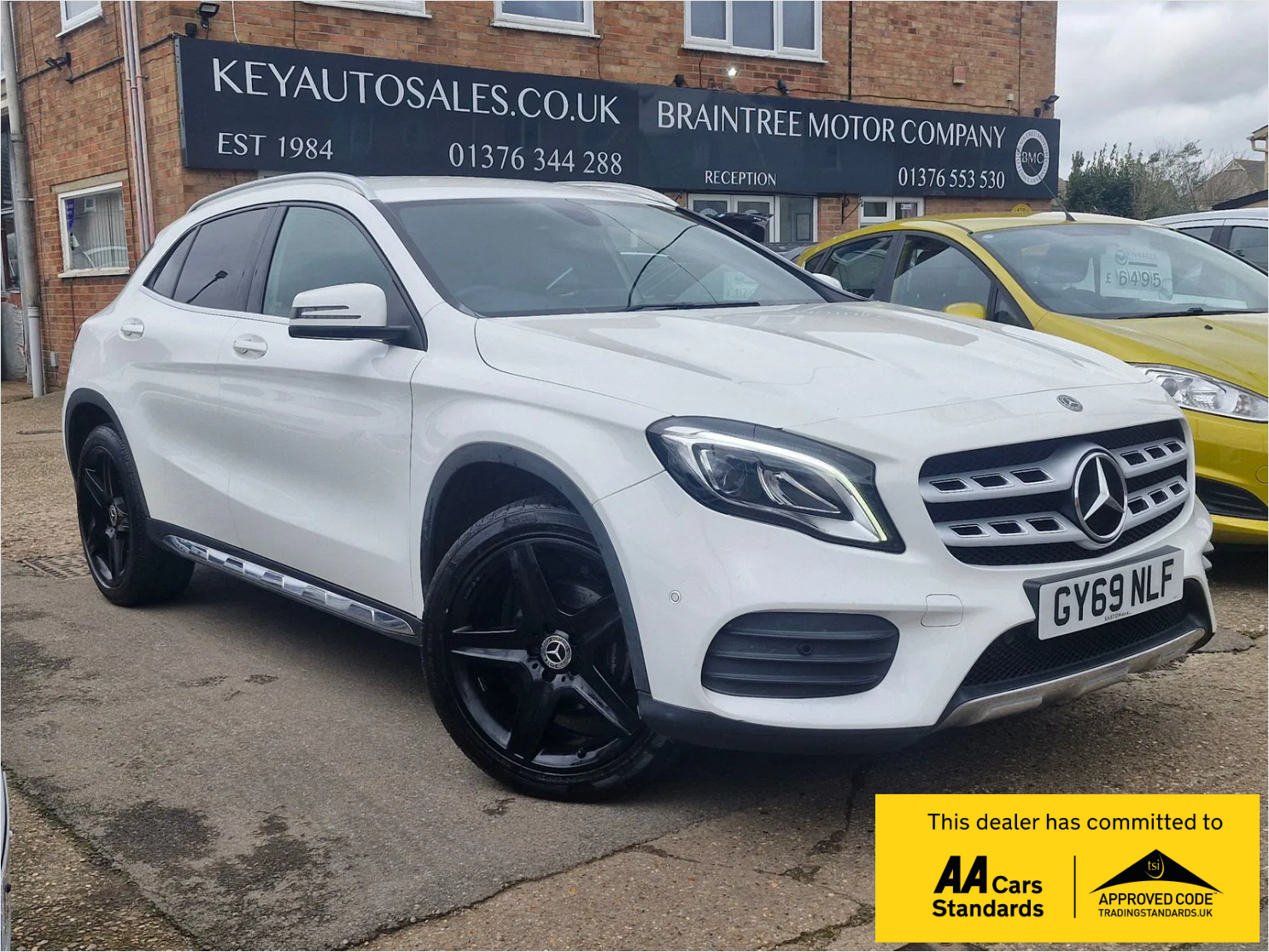 Mercedes-Benz GLA 1.6 GLA180 AMG Line Edition SUV 5dr Petrol 7G-DCT Euro 6 (s/s) (122 ps) 5dr Automatic 2026
