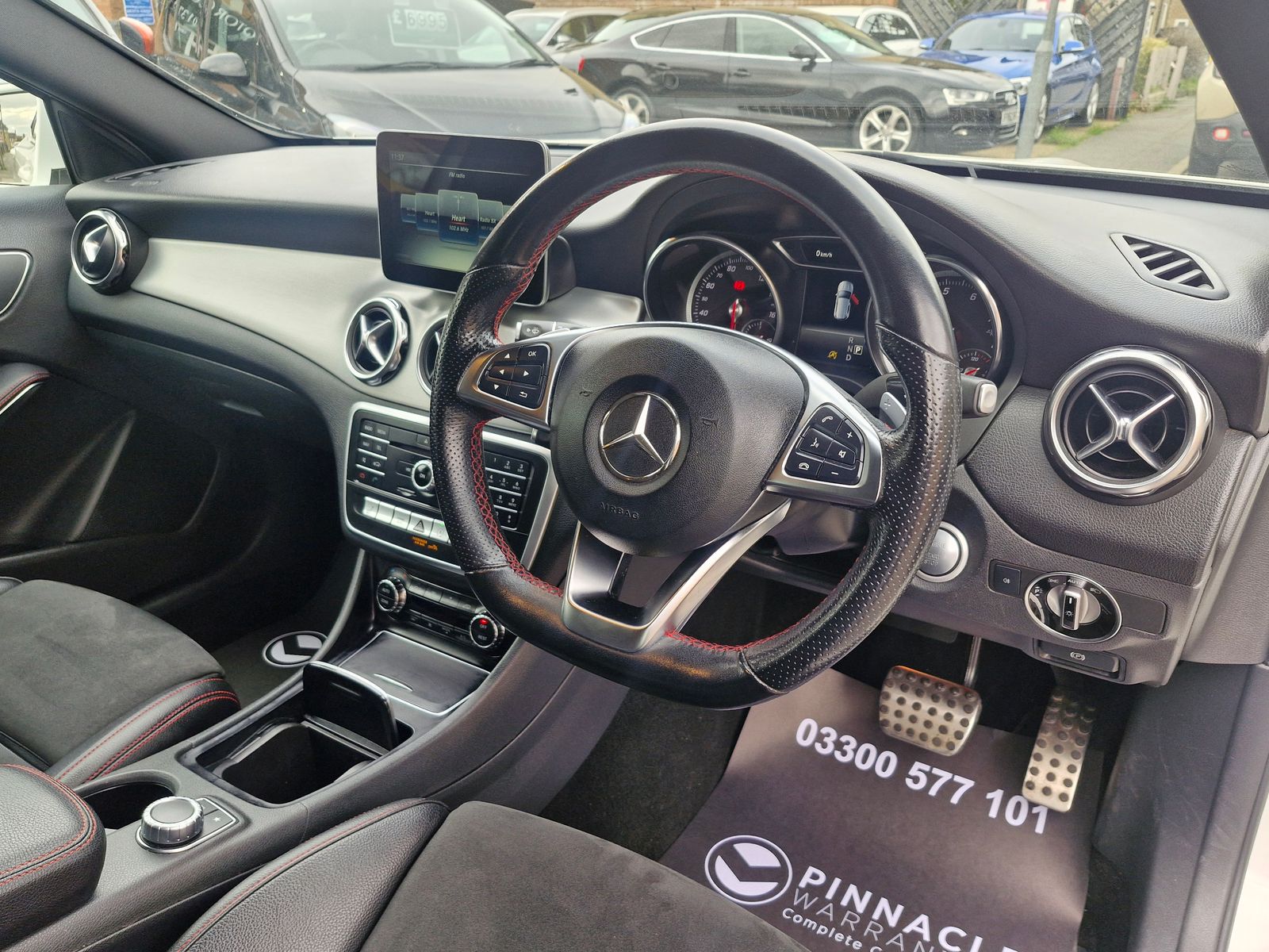 Mercedes-Benz GLA 1.6 GLA180 AMG Line Edition SUV 5dr Petrol 7G-DCT Euro 6 (s/s) (122 ps) 5dr Automatic 2026