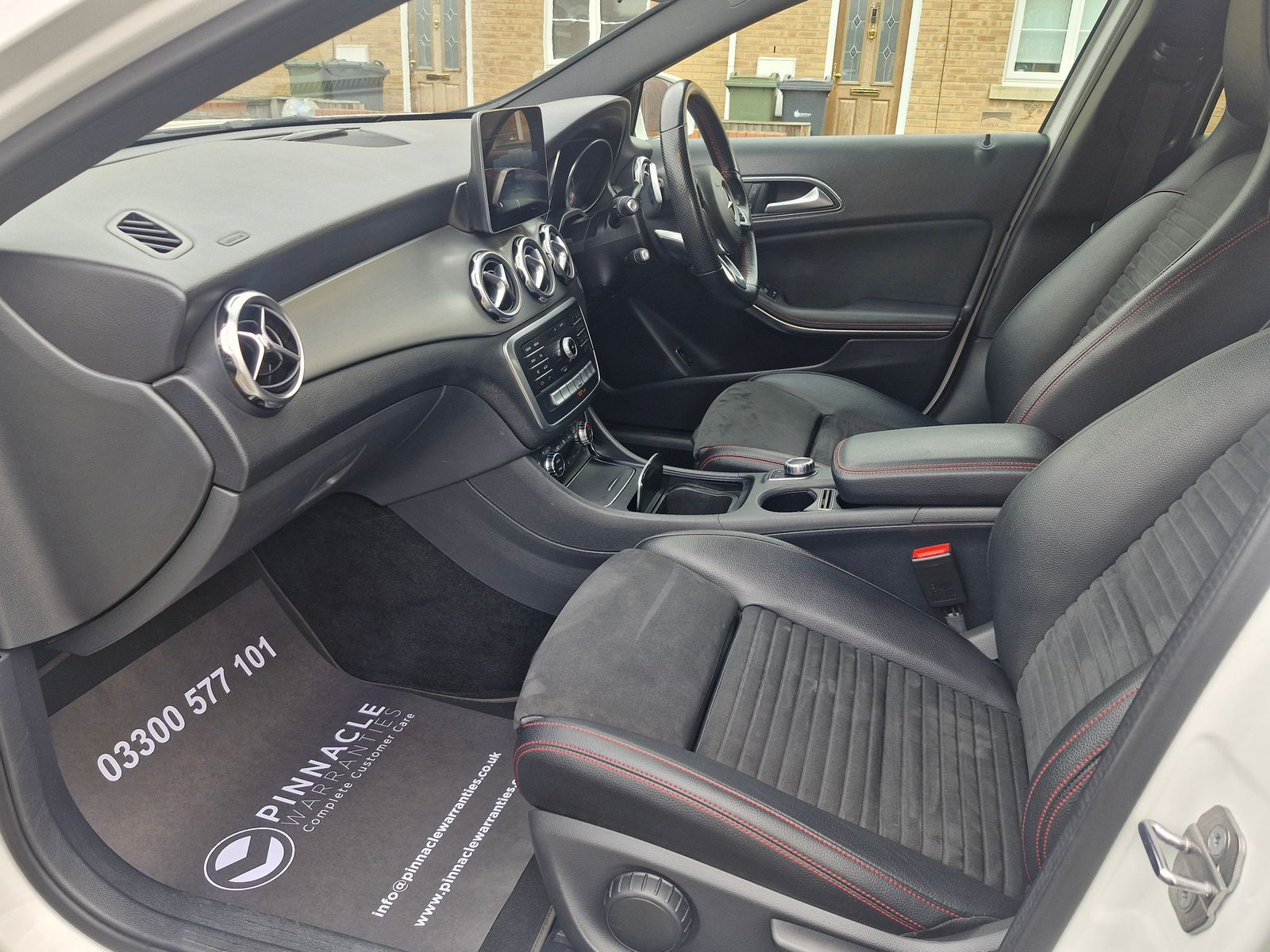 Mercedes-Benz GLA 1.6 GLA180 AMG Line Edition SUV 5dr Petrol 7G-DCT Euro 6 (s/s) (122 ps) 5dr Automatic 2026