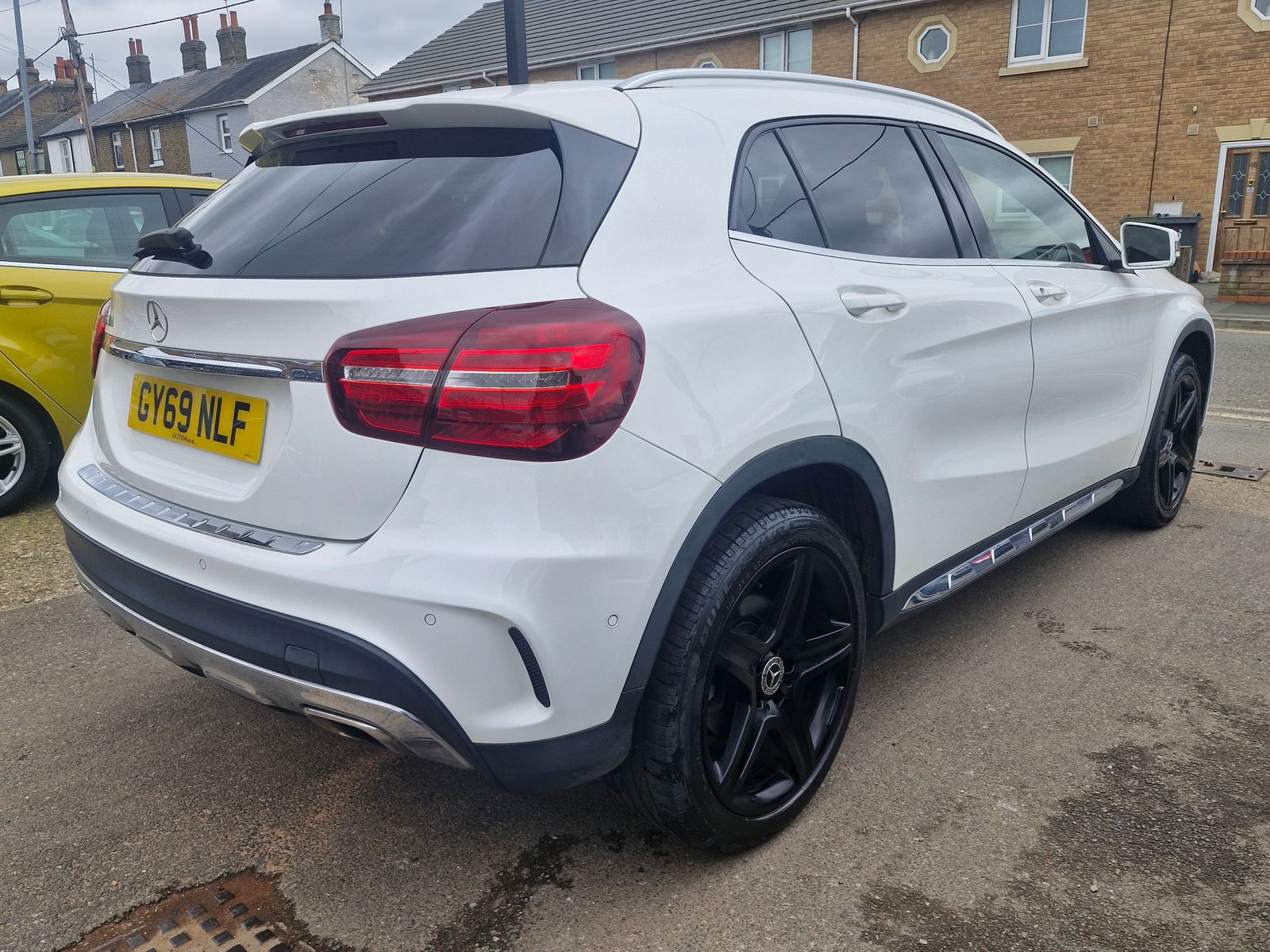 Mercedes-Benz GLA 1.6 GLA180 AMG Line Edition SUV 5dr Petrol 7G-DCT Euro 6 (s/s) (122 ps) 5dr Automatic 2026