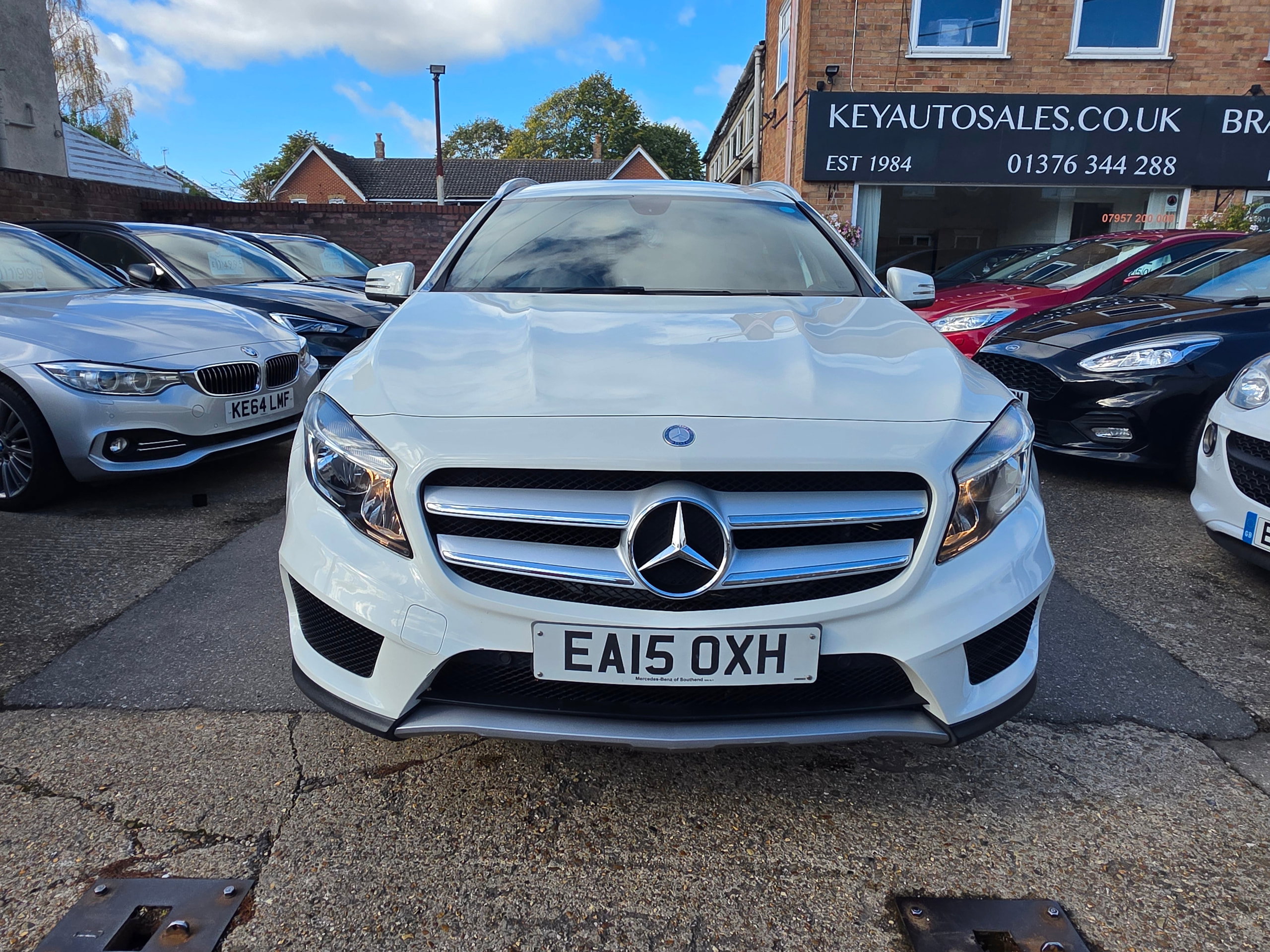 Mercedes-Benz GLA 2.1 GLA220 CDI AMG Line SUV 5dr Diesel 7G-DCT 4MATIC Euro 6 (s/s) (170 ps) 5dr Automatic 2026