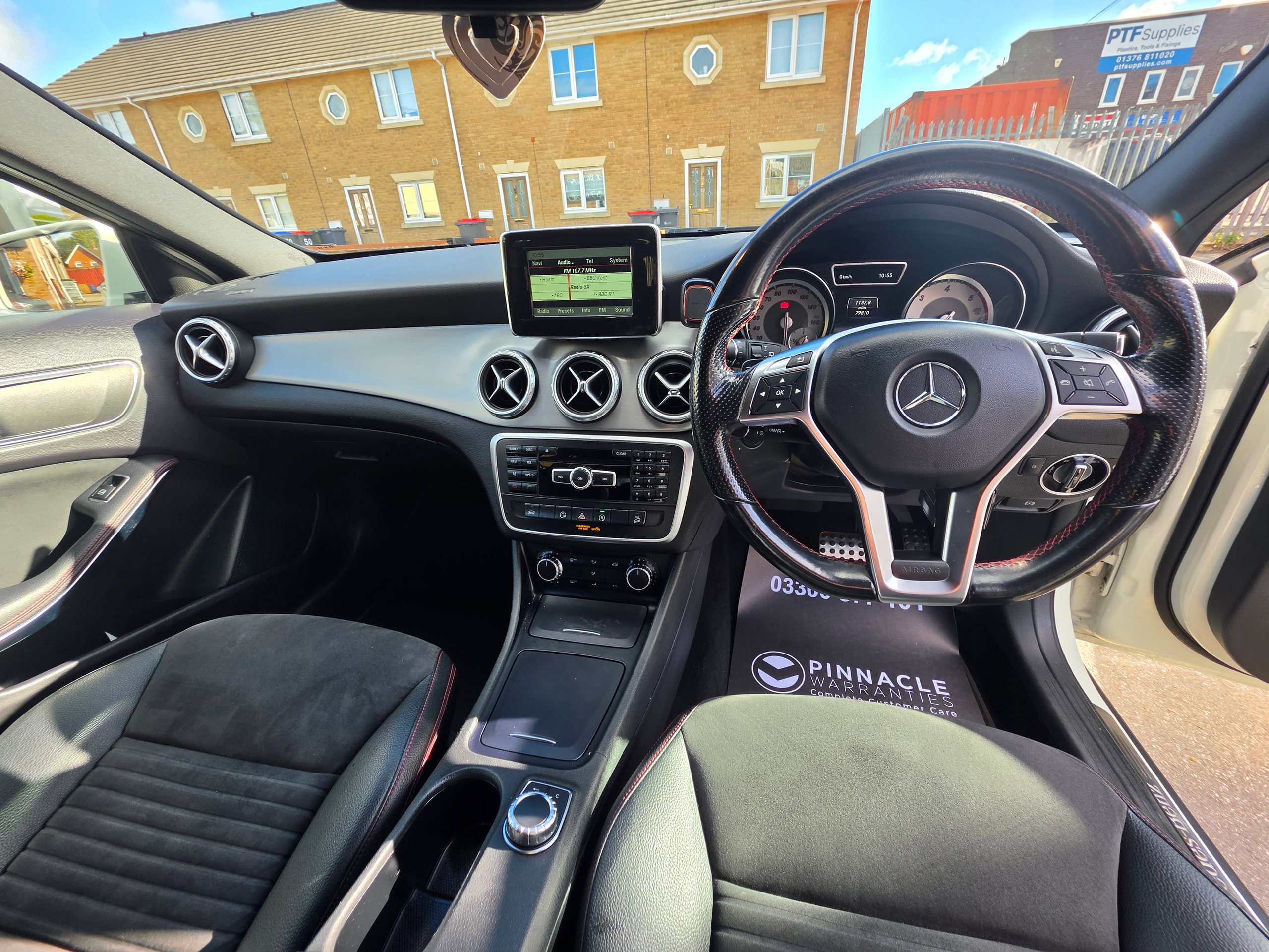 Mercedes-Benz GLA 2.1 GLA220 CDI AMG Line SUV 5dr Diesel 7G-DCT 4MATIC Euro 6 (s/s) (170 ps) 5dr Automatic 2026
