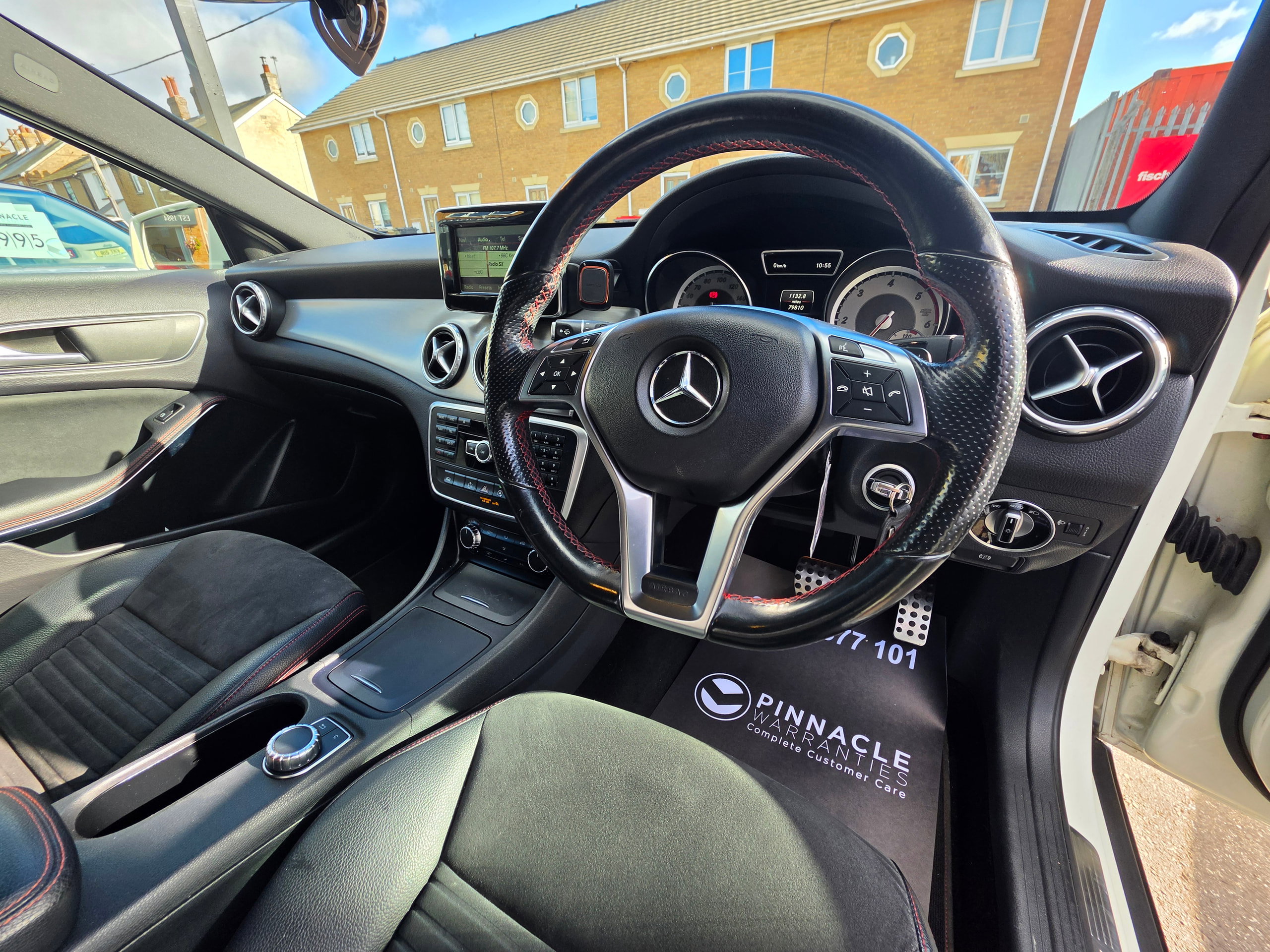 Mercedes-Benz GLA 2.1 GLA220 CDI AMG Line SUV 5dr Diesel 7G-DCT 4MATIC Euro 6 (s/s) (170 ps) 5dr Automatic 2026