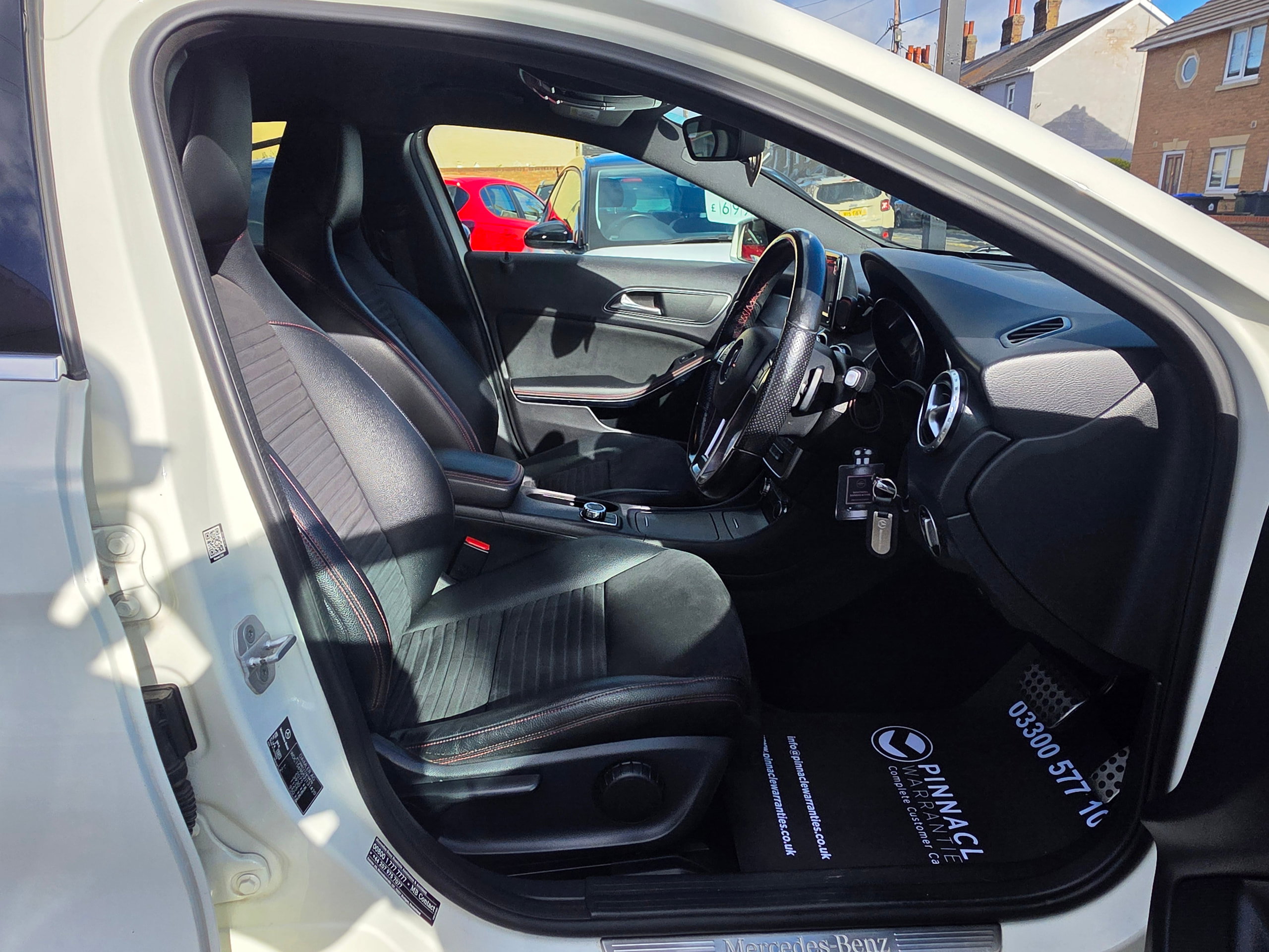 Mercedes-Benz GLA 2.1 GLA220 CDI AMG Line SUV 5dr Diesel 7G-DCT 4MATIC Euro 6 (s/s) (170 ps) 5dr Automatic 2026