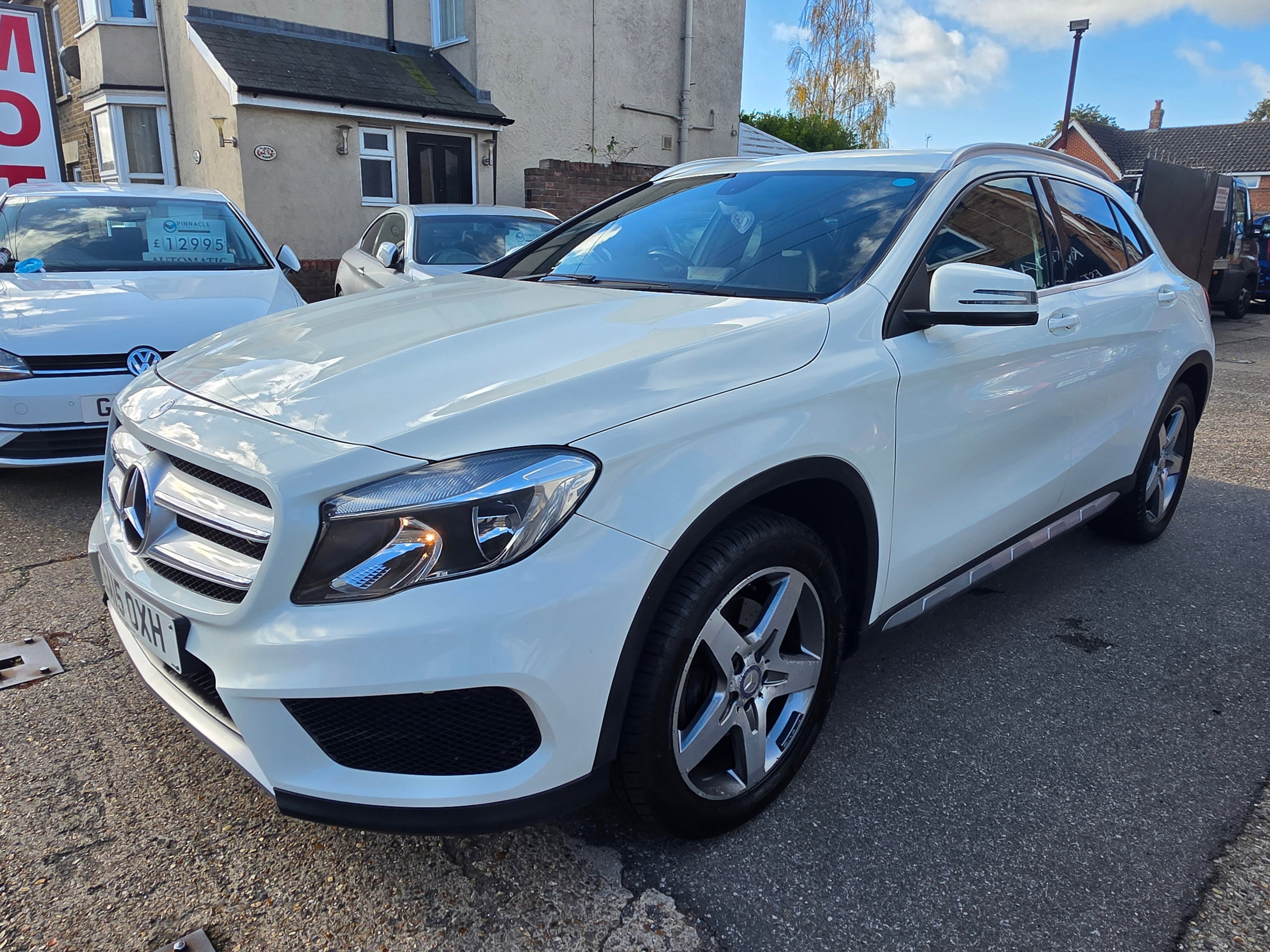 Mercedes-Benz GLA 2.1 GLA220 CDI AMG Line SUV 5dr Diesel 7G-DCT 4MATIC Euro 6 (s/s) (170 ps) 5dr Automatic 2026