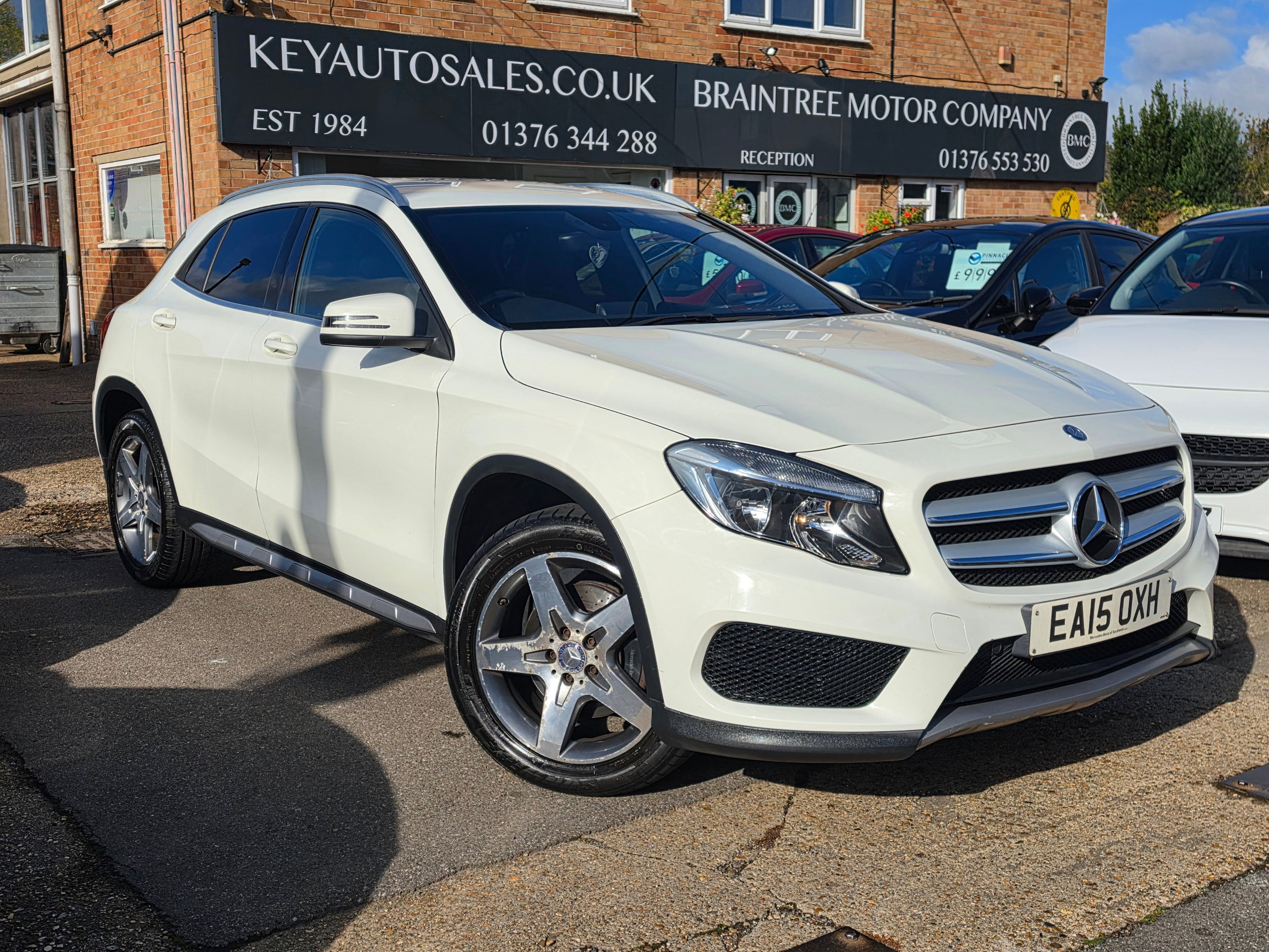 Mercedes-Benz GLA 2.1 GLA220 CDI AMG Line SUV 5dr Diesel 7G-DCT 4MATIC Euro 6 (s/s) (170 ps) 5dr Automatic 2026