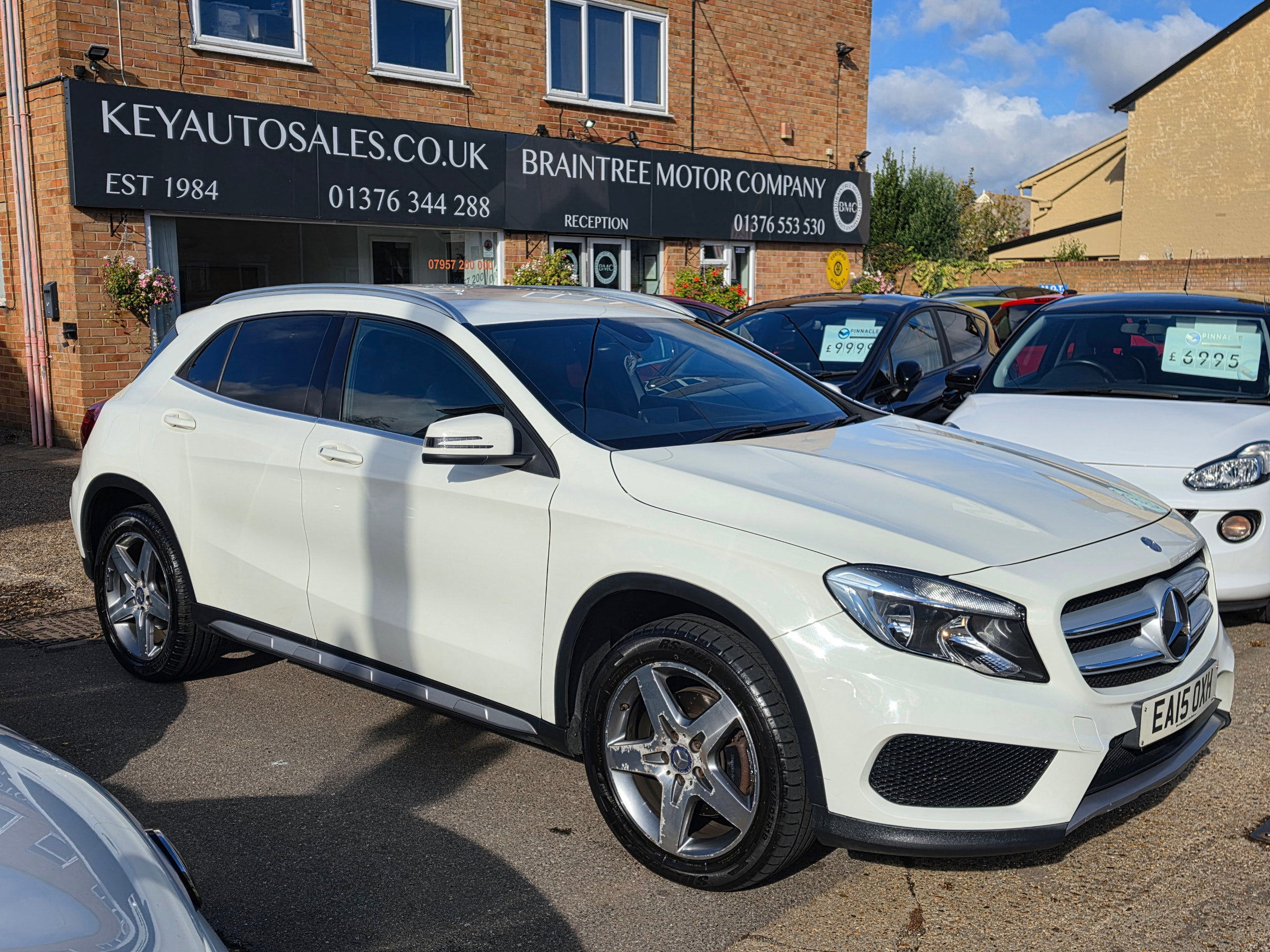 Mercedes-Benz GLA 2.1 GLA220 CDI AMG Line SUV 5dr Diesel 7G-DCT 4MATIC Euro 6 (s/s) (170 ps) 5dr Automatic 2026