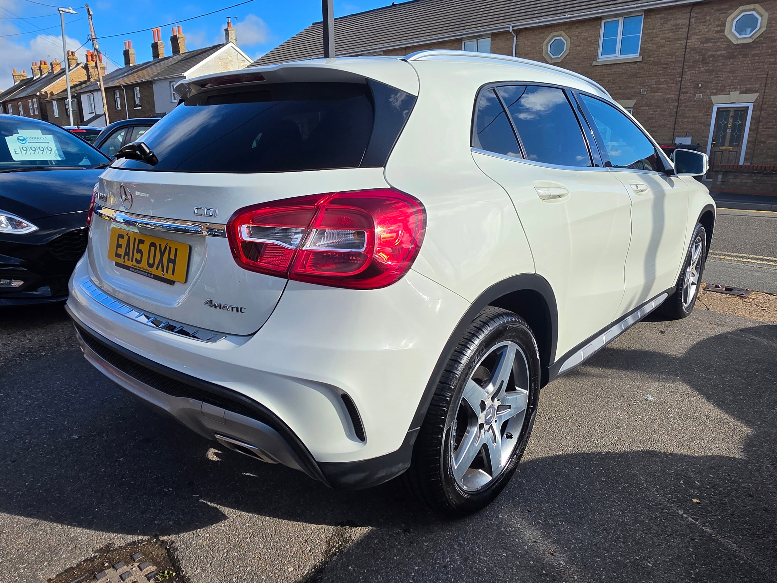 Mercedes-Benz GLA 2.1 GLA220 CDI AMG Line SUV 5dr Diesel 7G-DCT 4MATIC Euro 6 (s/s) (170 ps) 5dr Automatic 2026