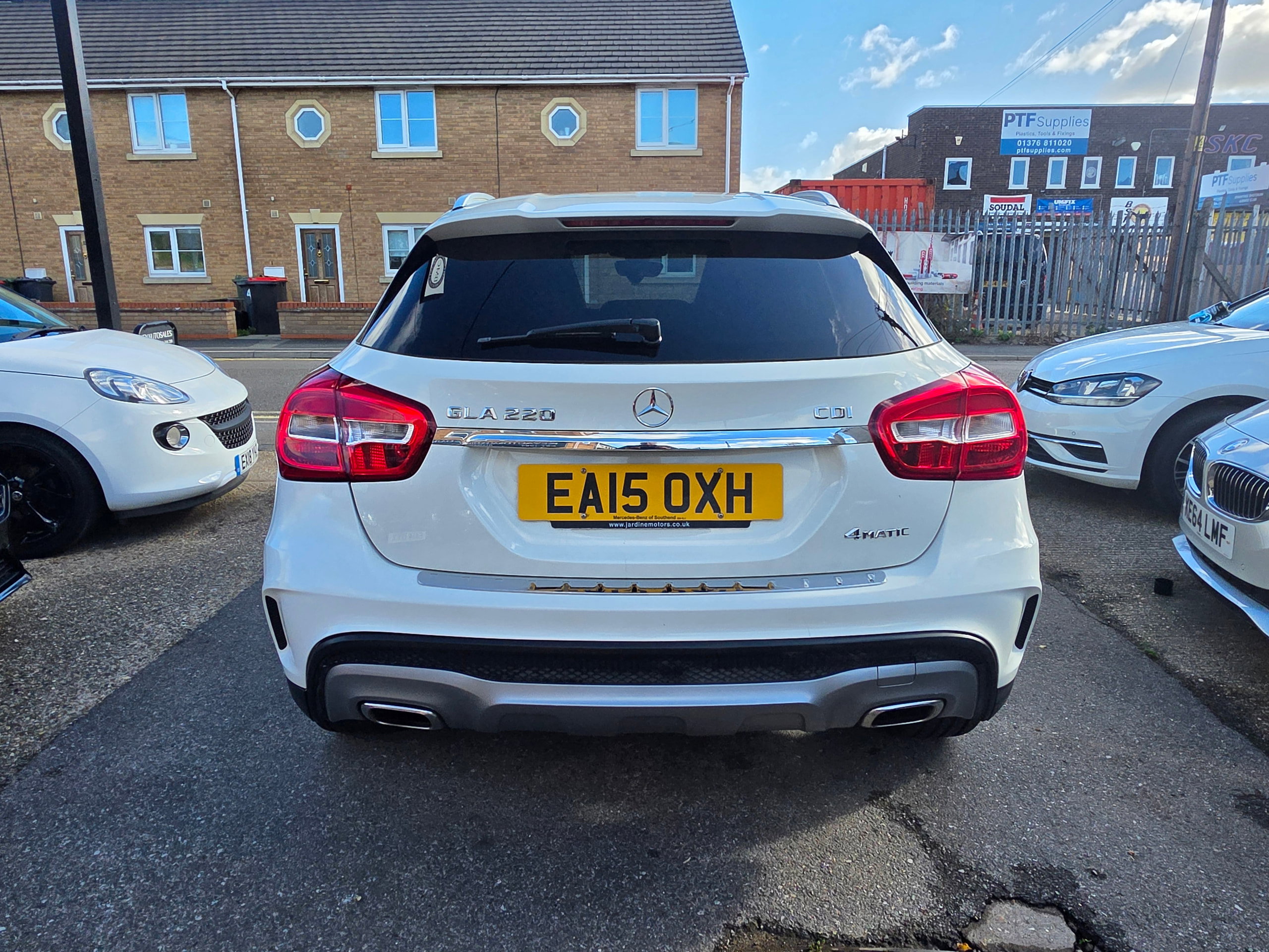 Mercedes-Benz GLA 2.1 GLA220 CDI AMG Line SUV 5dr Diesel 7G-DCT 4MATIC Euro 6 (s/s) (170 ps) 5dr Automatic 2026