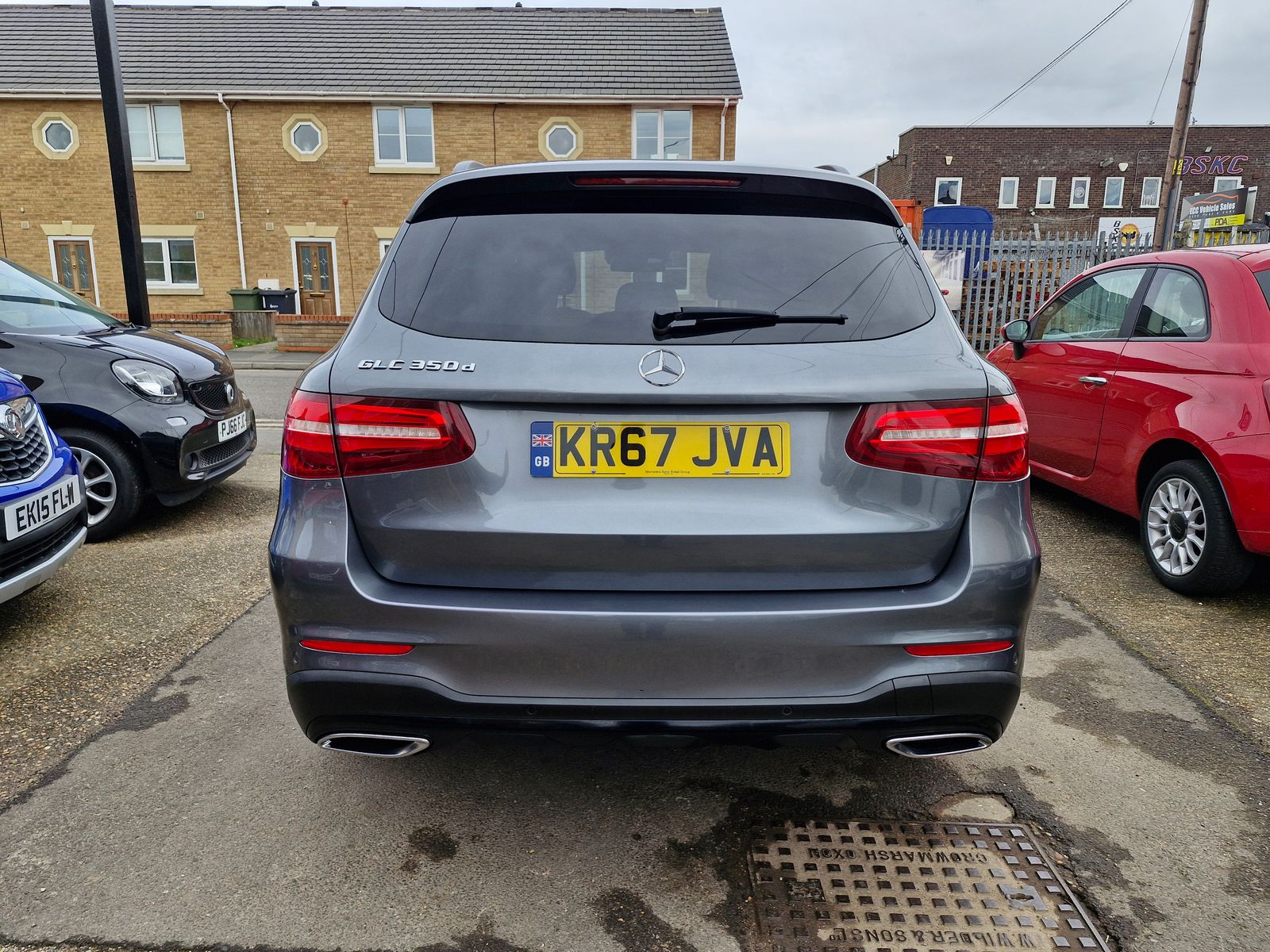 Mercedes-Benz GLC 3.0 GLC350d V6 AMG Line (Premium Plus) SUV 5dr Diesel G-Tronic 4MATIC Euro 6 (s/s) (258 ps) 5dr Automatic 2026