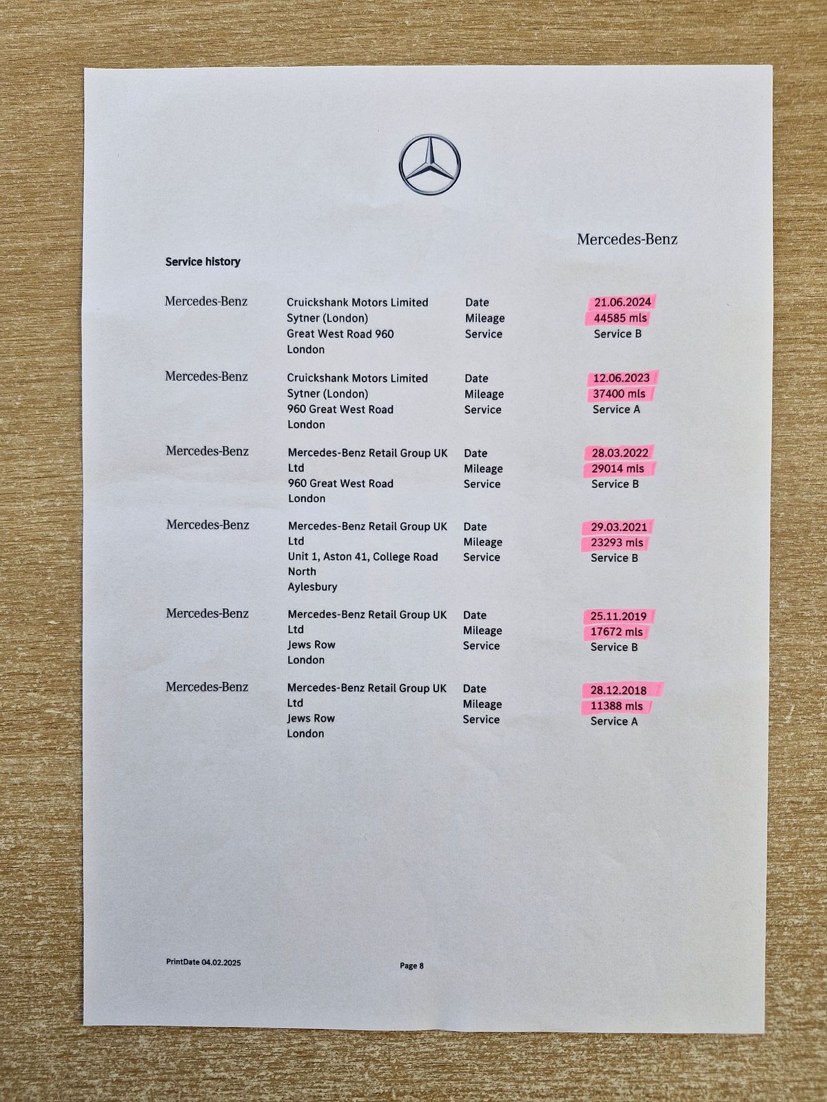 Mercedes-Benz GLC 3.0 GLC350d V6 AMG Line (Premium Plus) SUV 5dr Diesel G-Tronic 4MATIC Euro 6 (s/s) (258 ps) 5dr Automatic 2026
