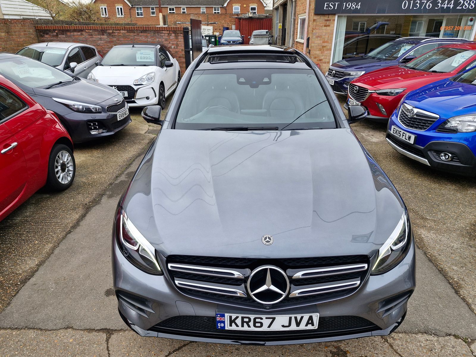 Mercedes-Benz GLC 3.0 GLC350d V6 AMG Line (Premium Plus) SUV 5dr Diesel G-Tronic 4MATIC Euro 6 (s/s) (258 ps) 5dr Automatic 2026