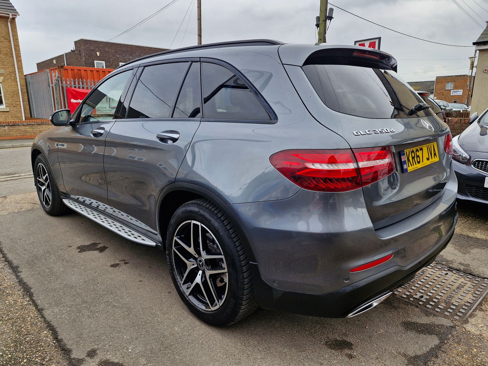 Mercedes-Benz GLC 3.0 GLC350d V6 AMG Line (Premium Plus) SUV 5dr Diesel G-Tronic 4MATIC Euro 6 (s/s) (258 ps) 5dr Automatic 2026