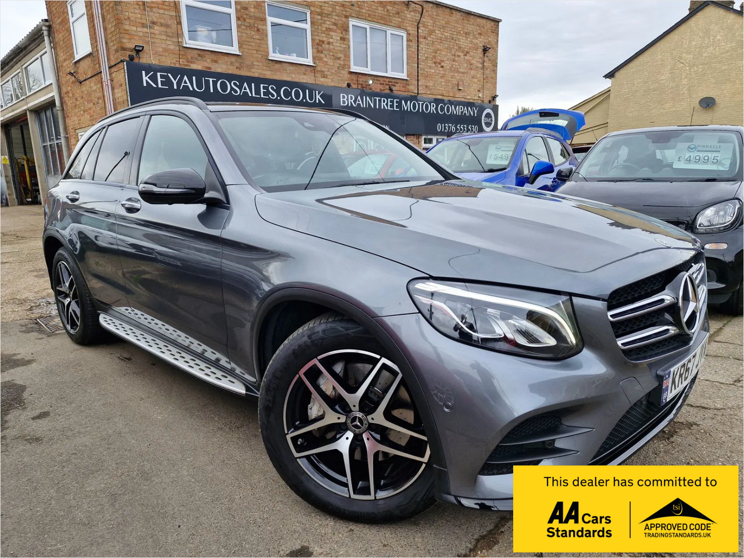 Mercedes-Benz GLC 3.0 GLC350d V6 AMG Line (Premium Plus) SUV 5dr Diesel G-Tronic 4MATIC Euro 6 (s/s) (258 ps) 5dr Automatic 2026
