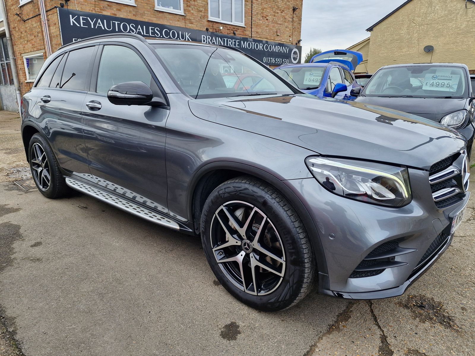 Mercedes-Benz GLC 3.0 GLC350d V6 AMG Line (Premium Plus) SUV 5dr Diesel G-Tronic 4MATIC Euro 6 (s/s) (258 ps) 5dr Automatic 2026